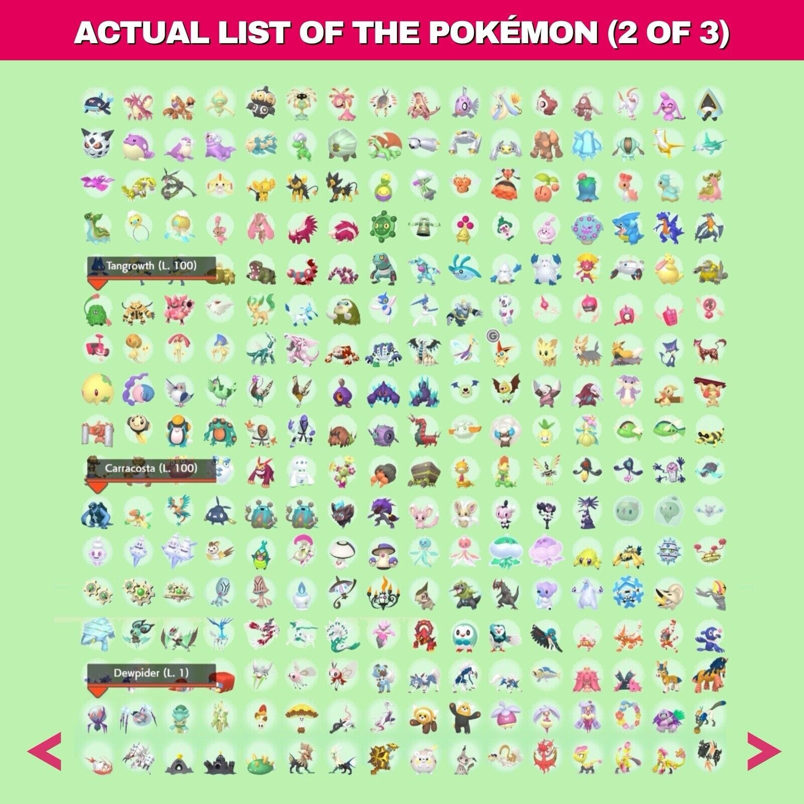 Pokémon HOME Shiny Living Dex Complete Sword Shield & DLC 6 IV Pokedex & Guide