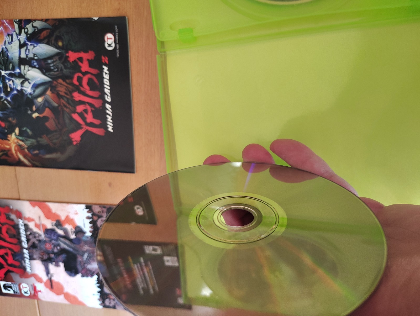 Yaiba: Ninja Gaiden Z Complete in Box with Comic and Manual Xbox 360 Soundtrack