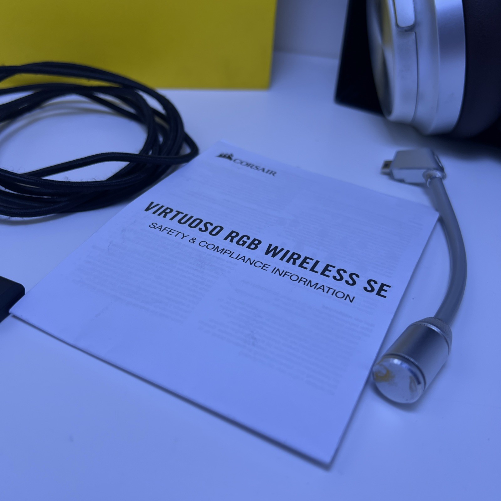 Corsair Virtuoso RGB Wireless SE Gaming Headset