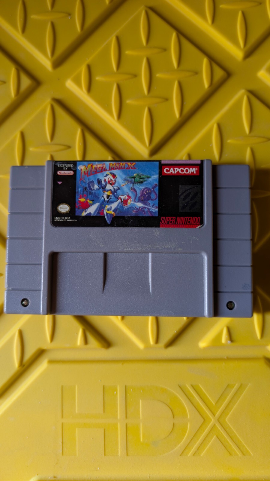 Mega Man X (SNES, 1994) (Cartridge Only)