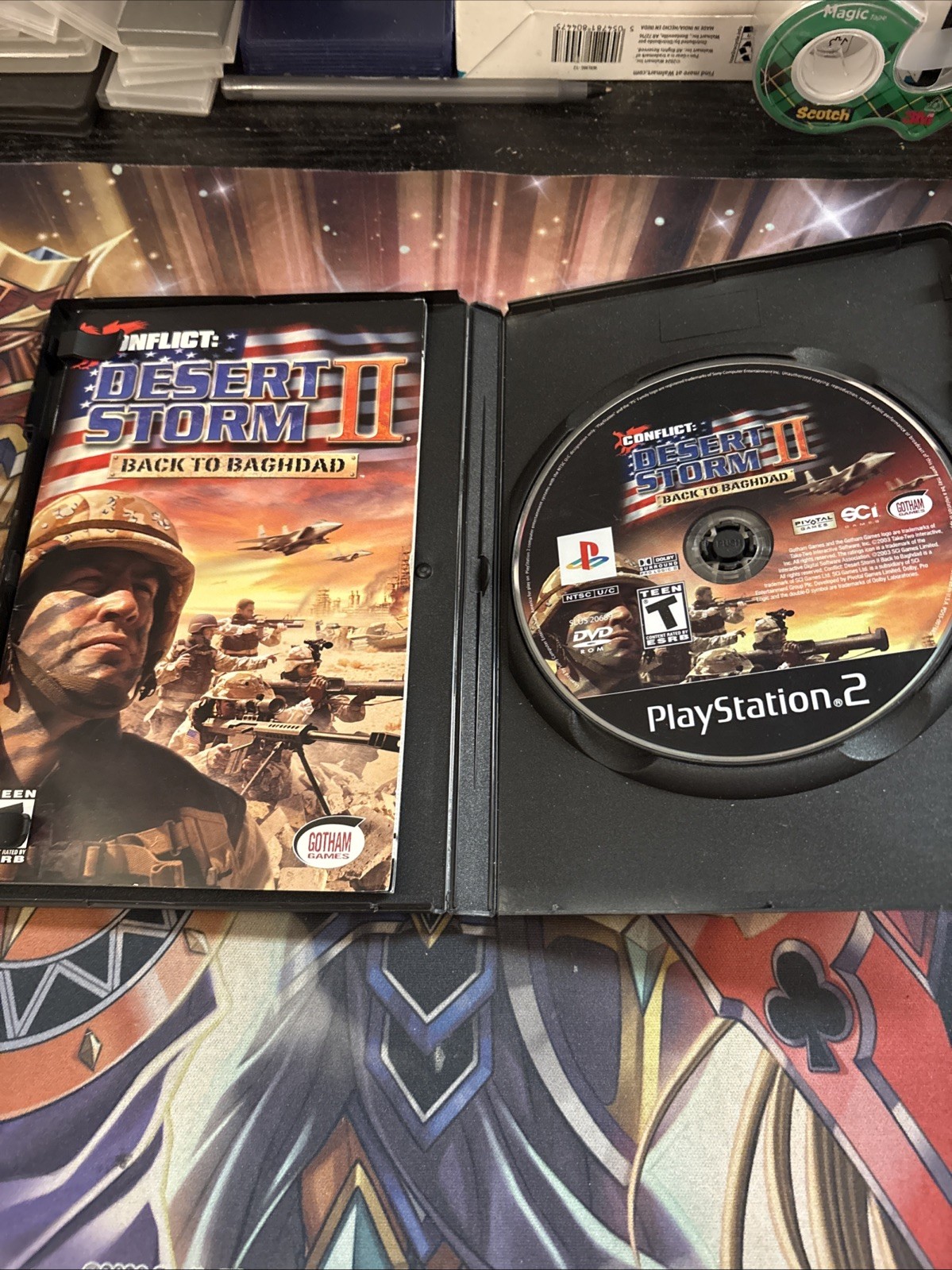 ps2 games lot | Conflict Desert Storm 1 2, Conflict Vietnam, Civil War