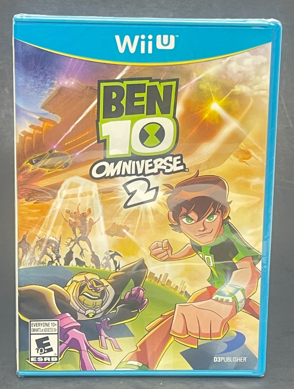 Ben 10 Omniverse 2 (Wii U, 2012) New/Sealed