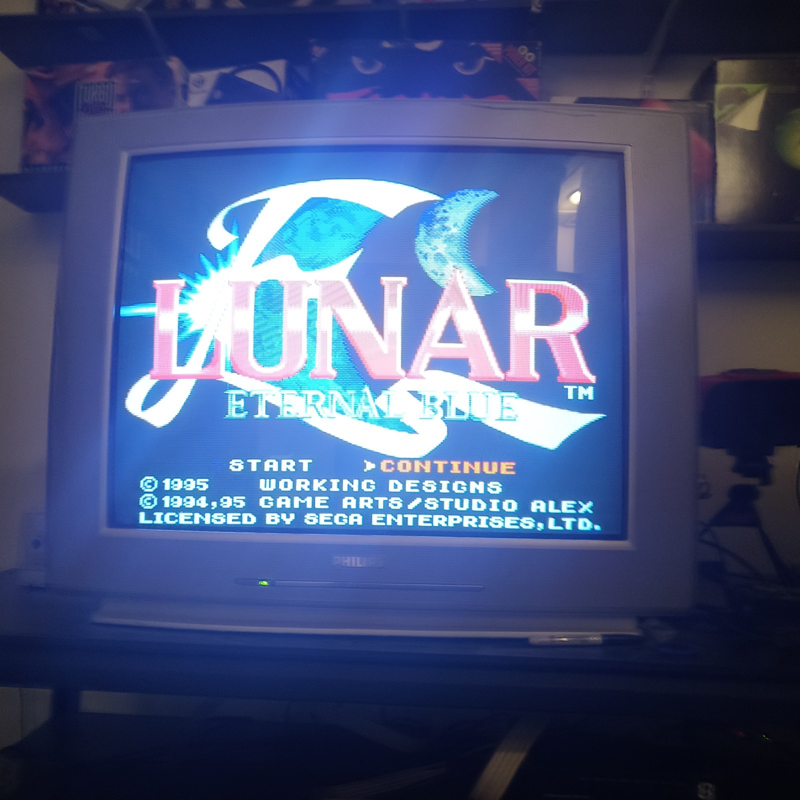 Lunar: The Silver Star and Eternal Blue (Sega CD, 1993 and 1995)