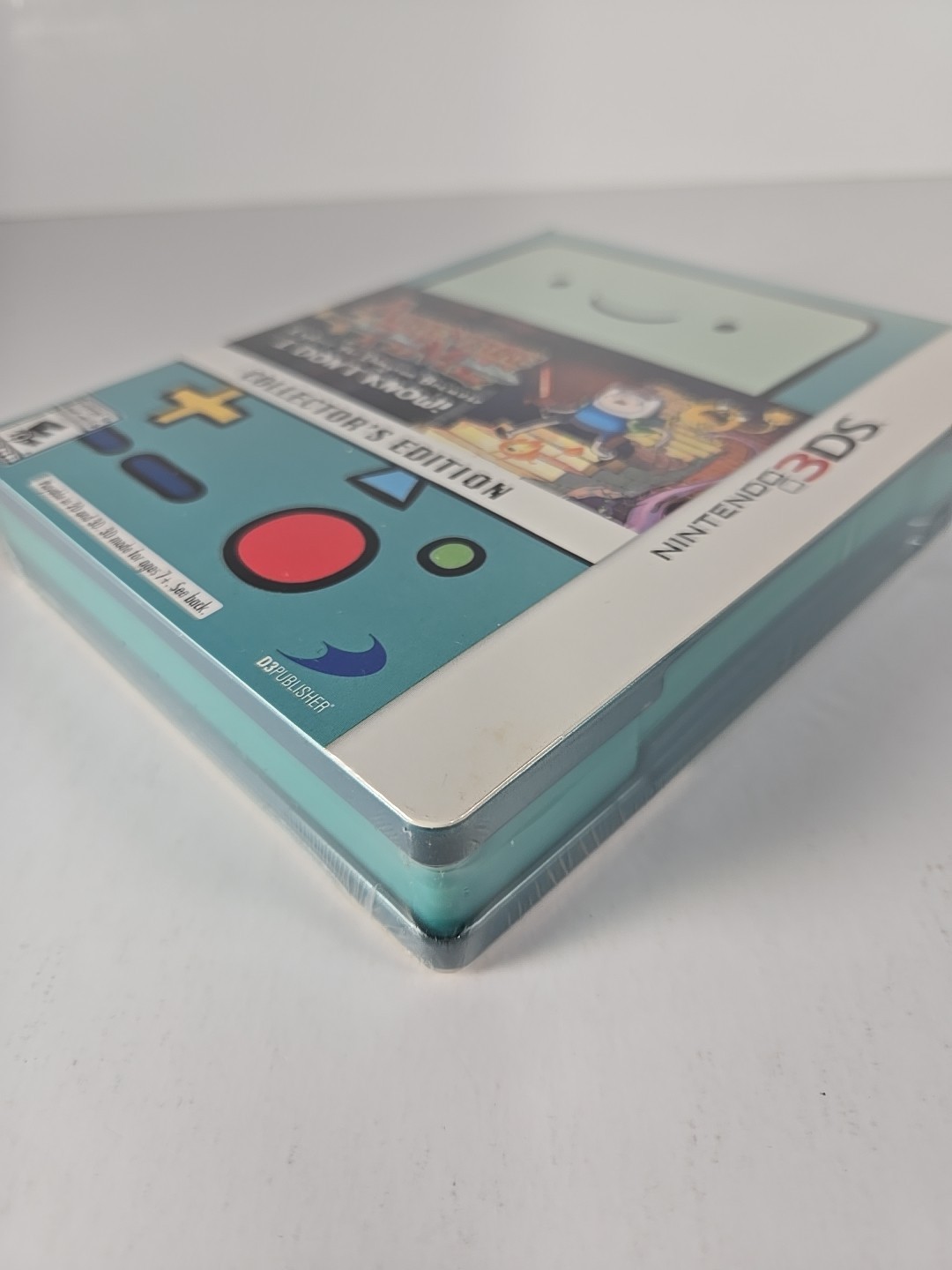 Adventure Time Explore The Dungeon Collector’s Edition Nintendo 3DS New Sealed