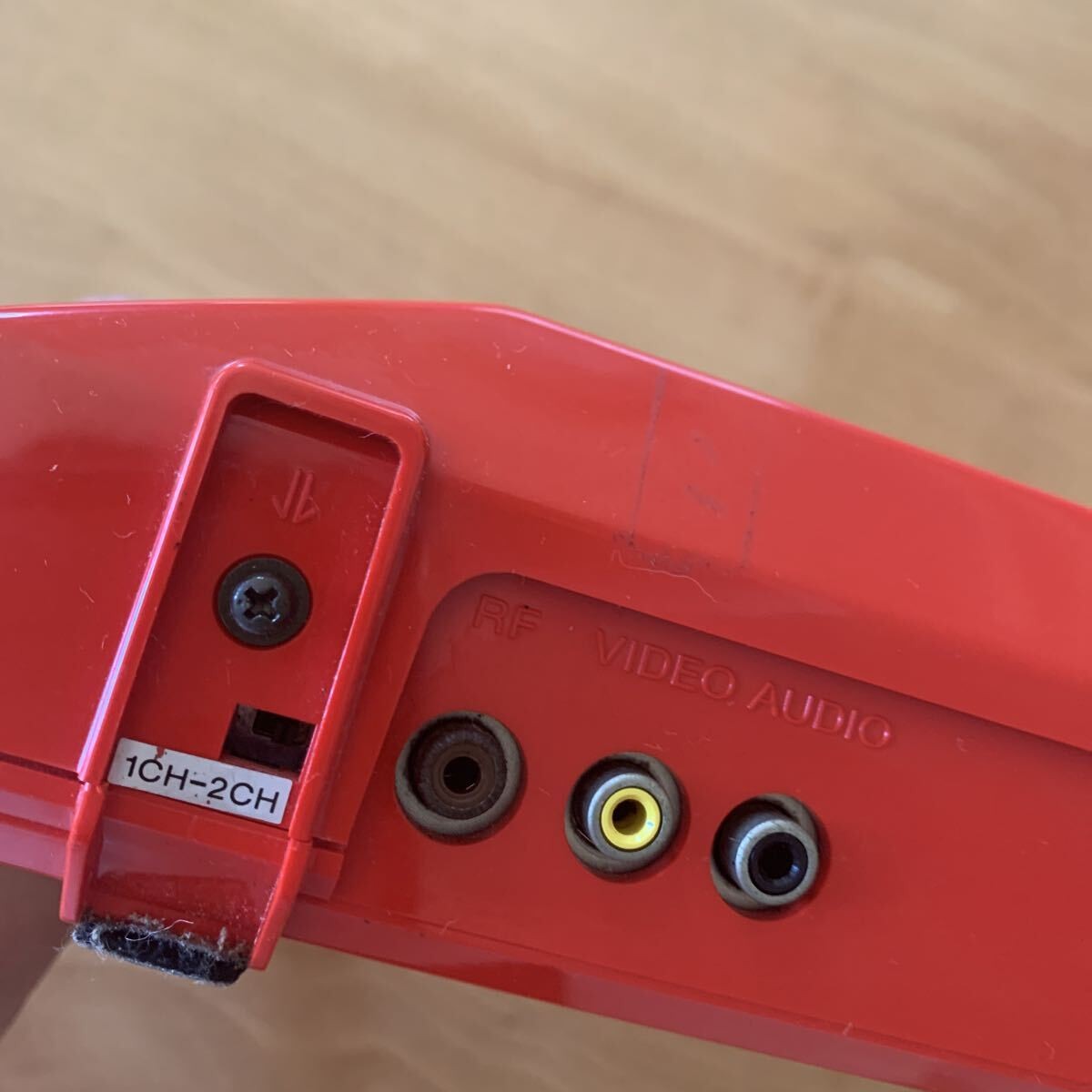 SONY HITBIT HB-101 MSX Home Computer Red From Japan
