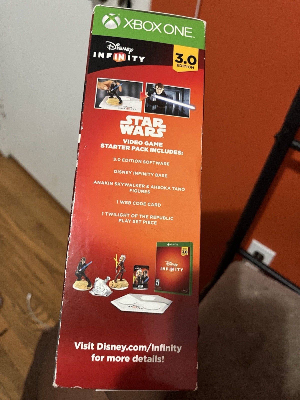 Disney Infinity 3.0 Edition Starter Pack Xbox One Anakin Skywalker Ahsoka Tano