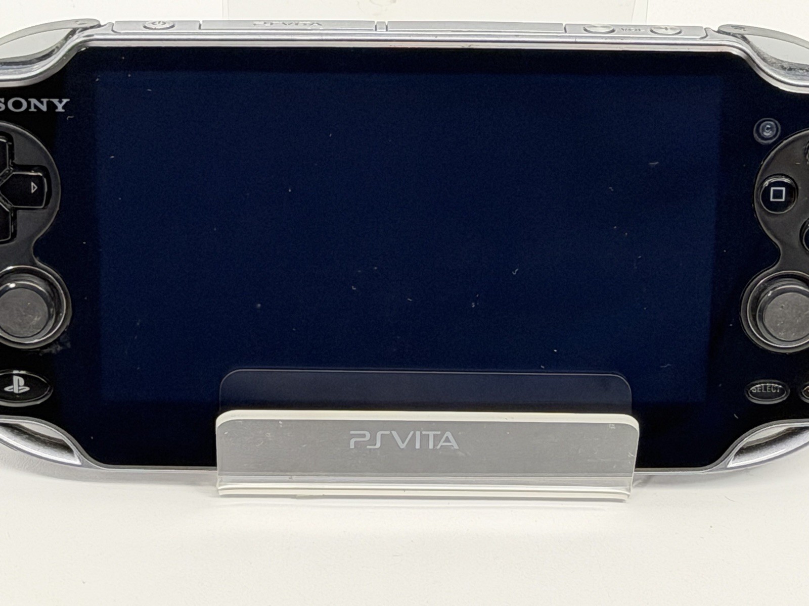 Sony PlayStation PS Vita PCH-1001 W/ Charging Cable OLED Black