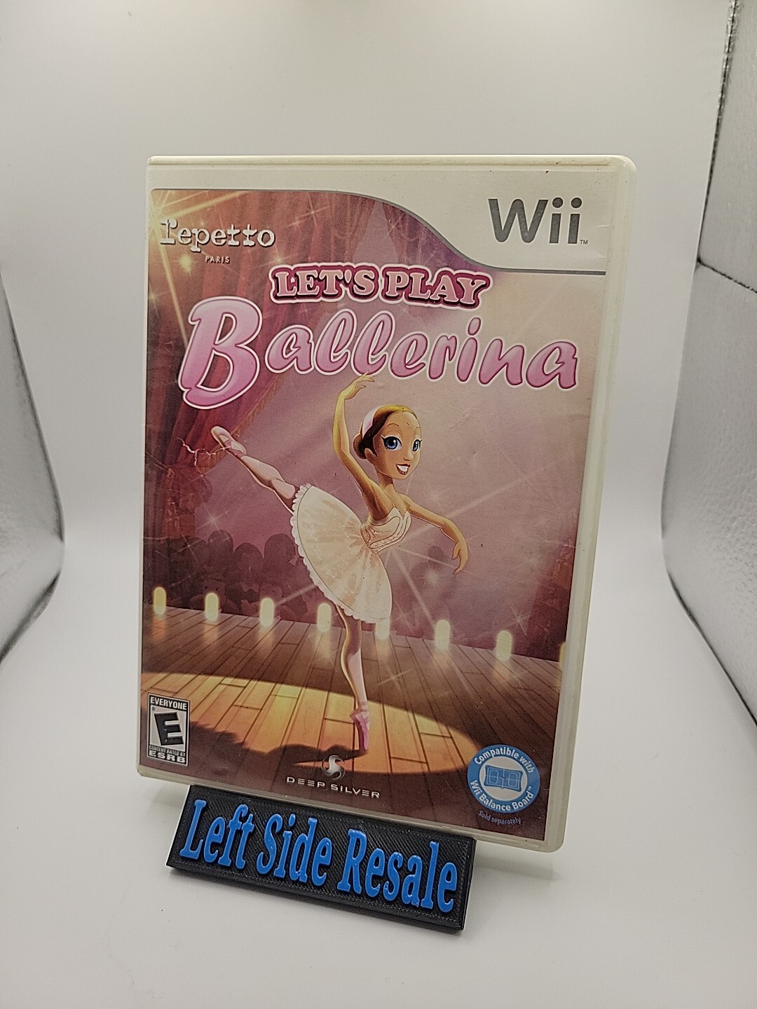 Let’s Play Ballerina – ( Nintendo Wii ) – Missing Manual –
