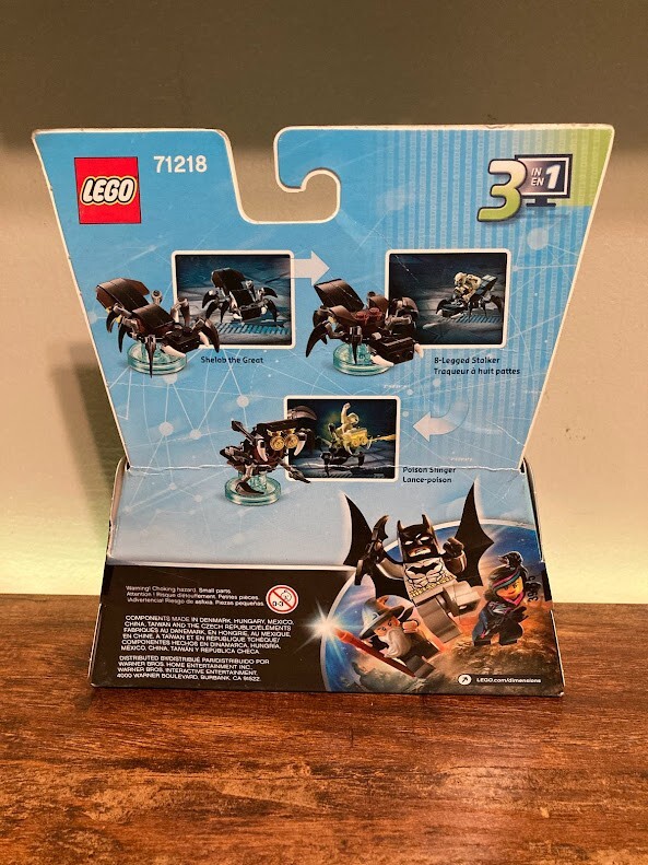 Lego Dimensions Lord of the Rings Gollum Fun Pack Middle Earth