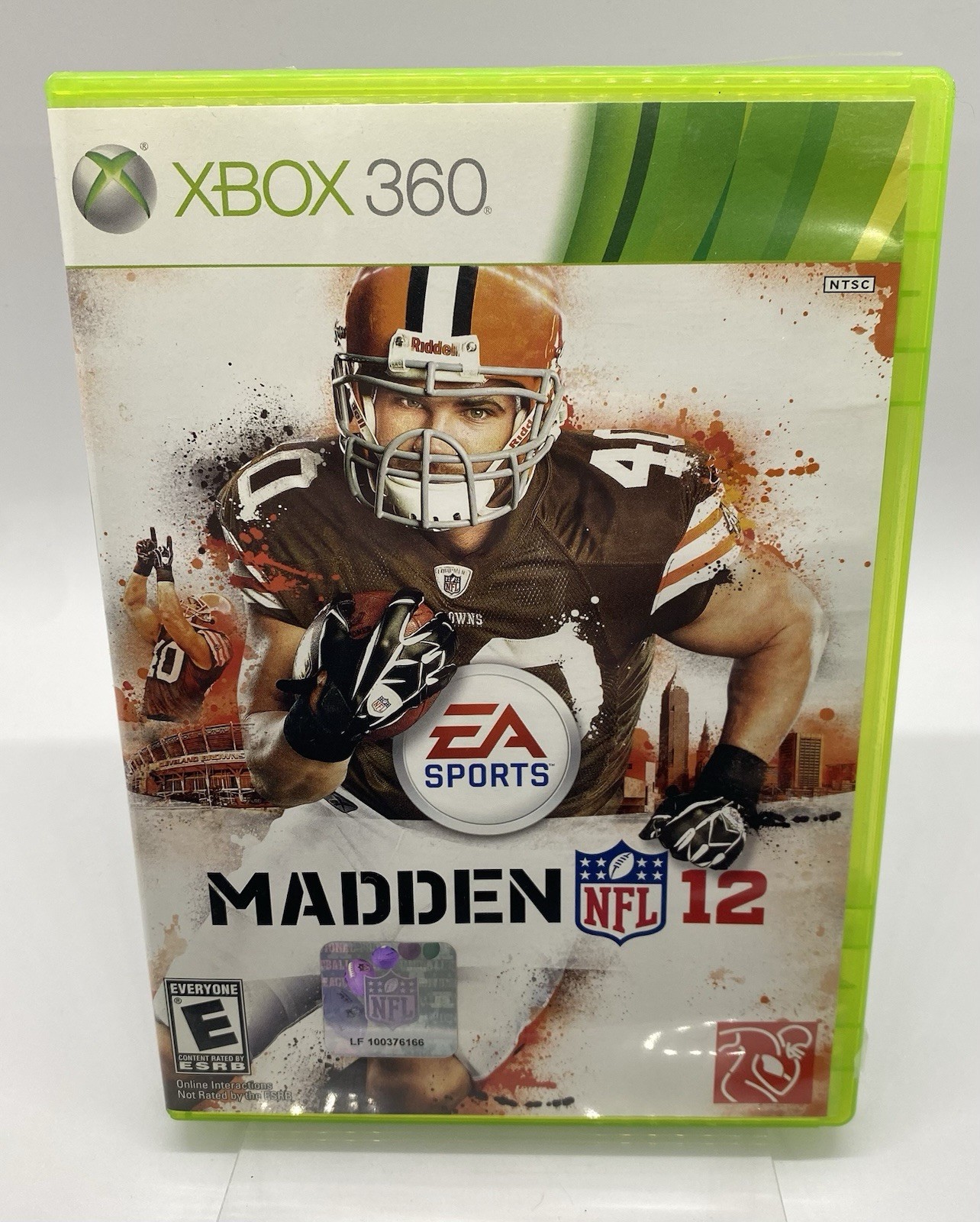 Madden NFL 12 (Xbox 360) CIB COMPLETE & TESTED