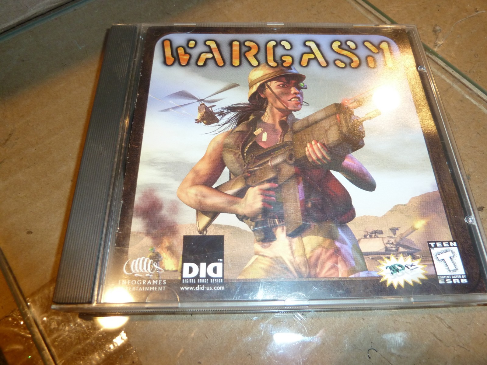 Wargasm Game in Original Jewel Case with Instruction Manual (PC CD-ROM, 1998)