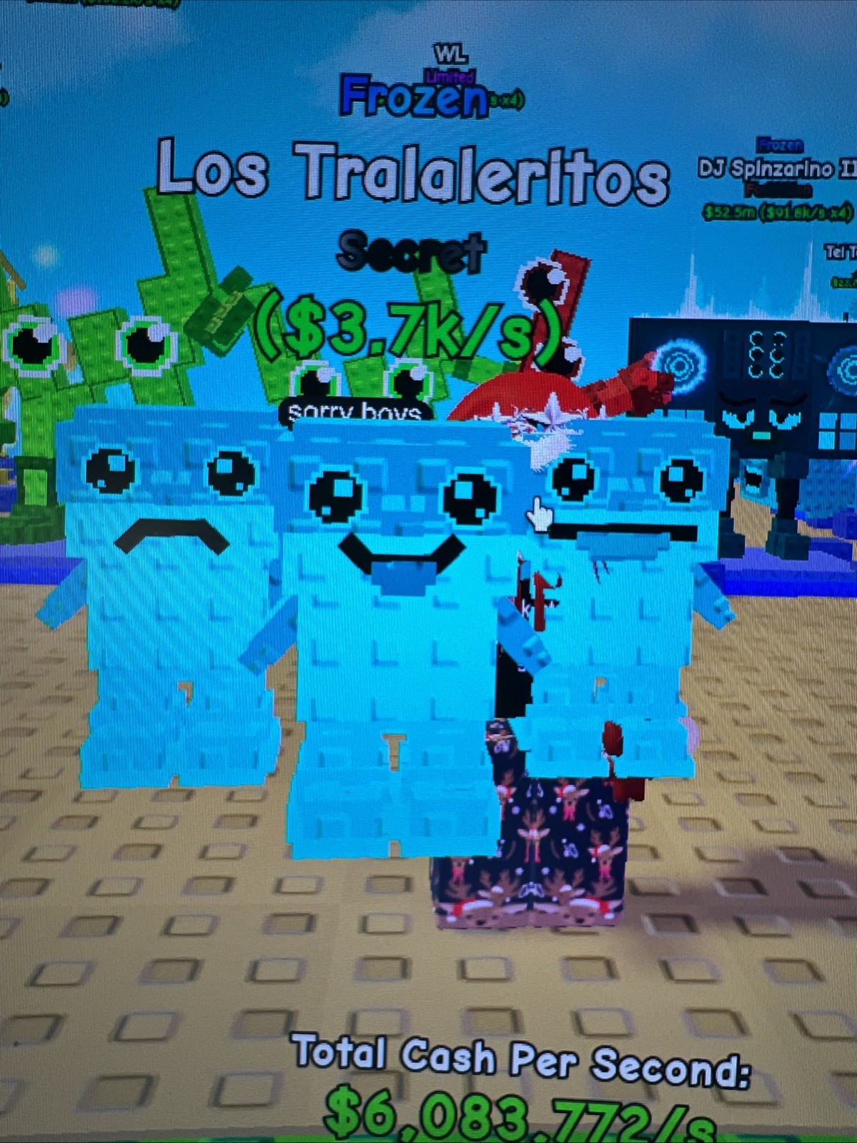 PLANTS VS. BRAINROTS ROBLOX BRAINROTS (Cheap)