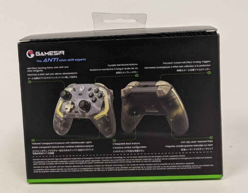 GameSir Kaleid Flux Wired Xbox Controller RGB Hall Effect PC/Xbox Open Box