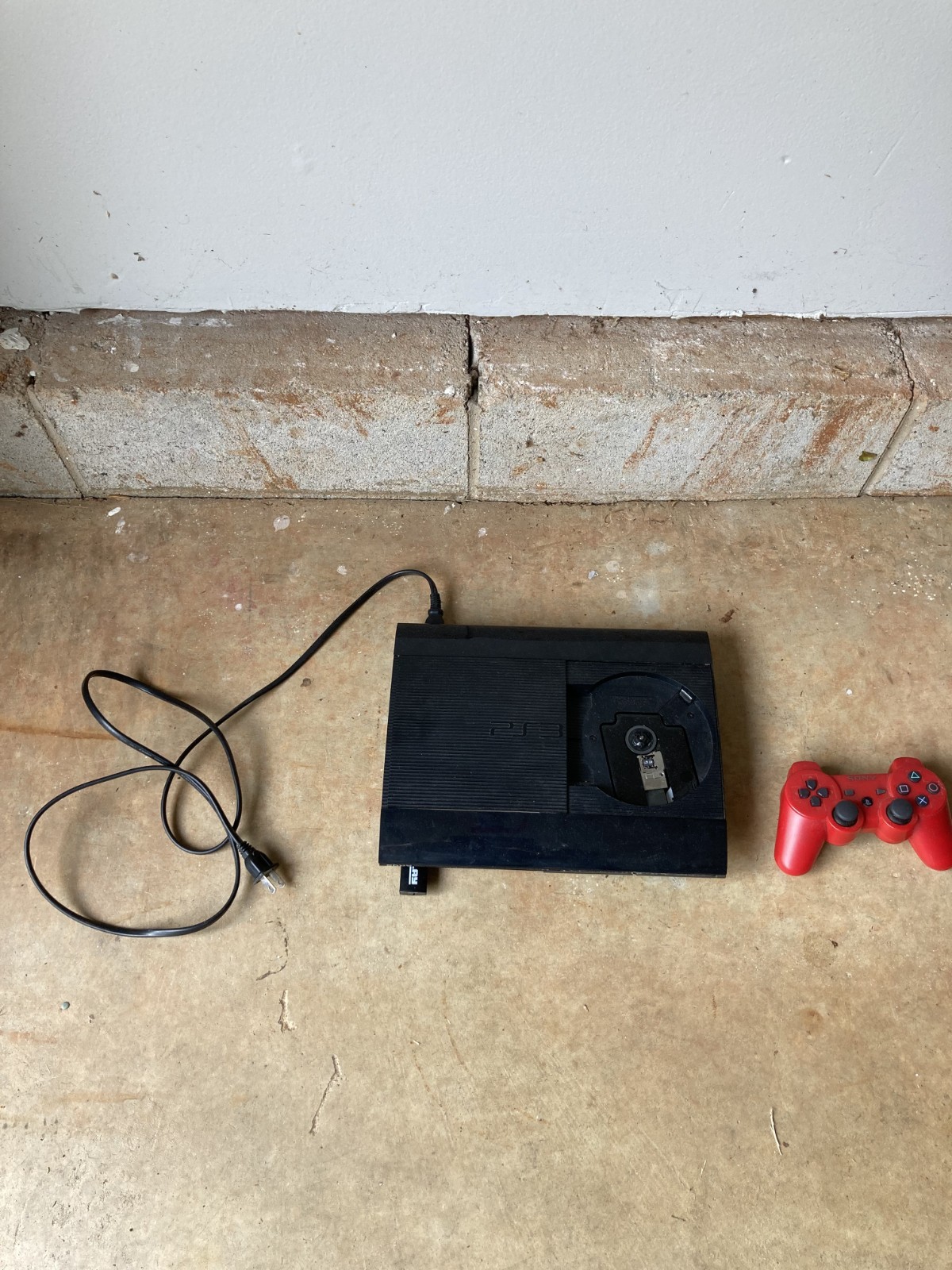 Sony PlayStation Model CECH-4001B Console and Controller