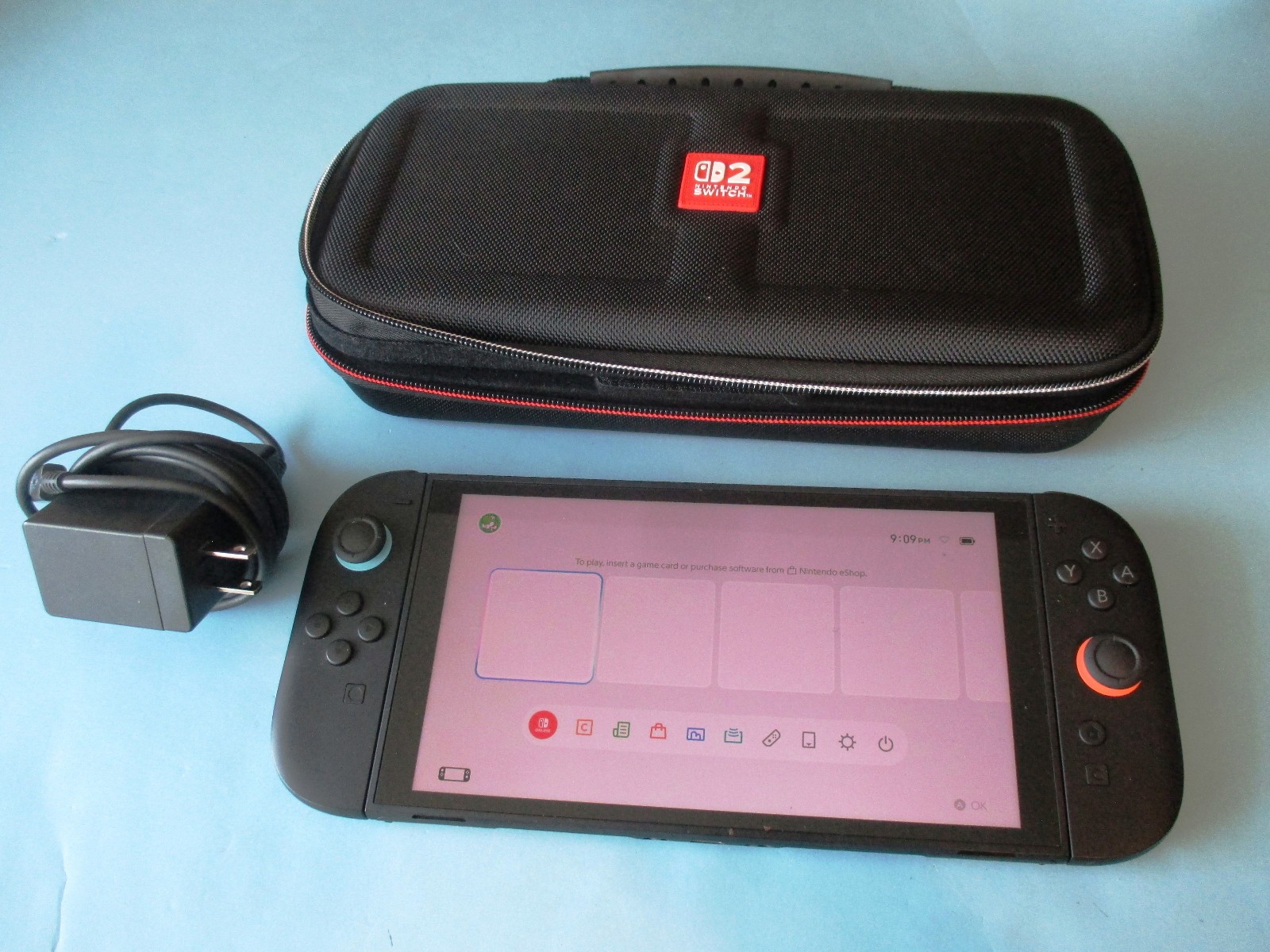 Nintendo Switch 2 System Black Console w/Joy-Cons, Carrying Case & Charger