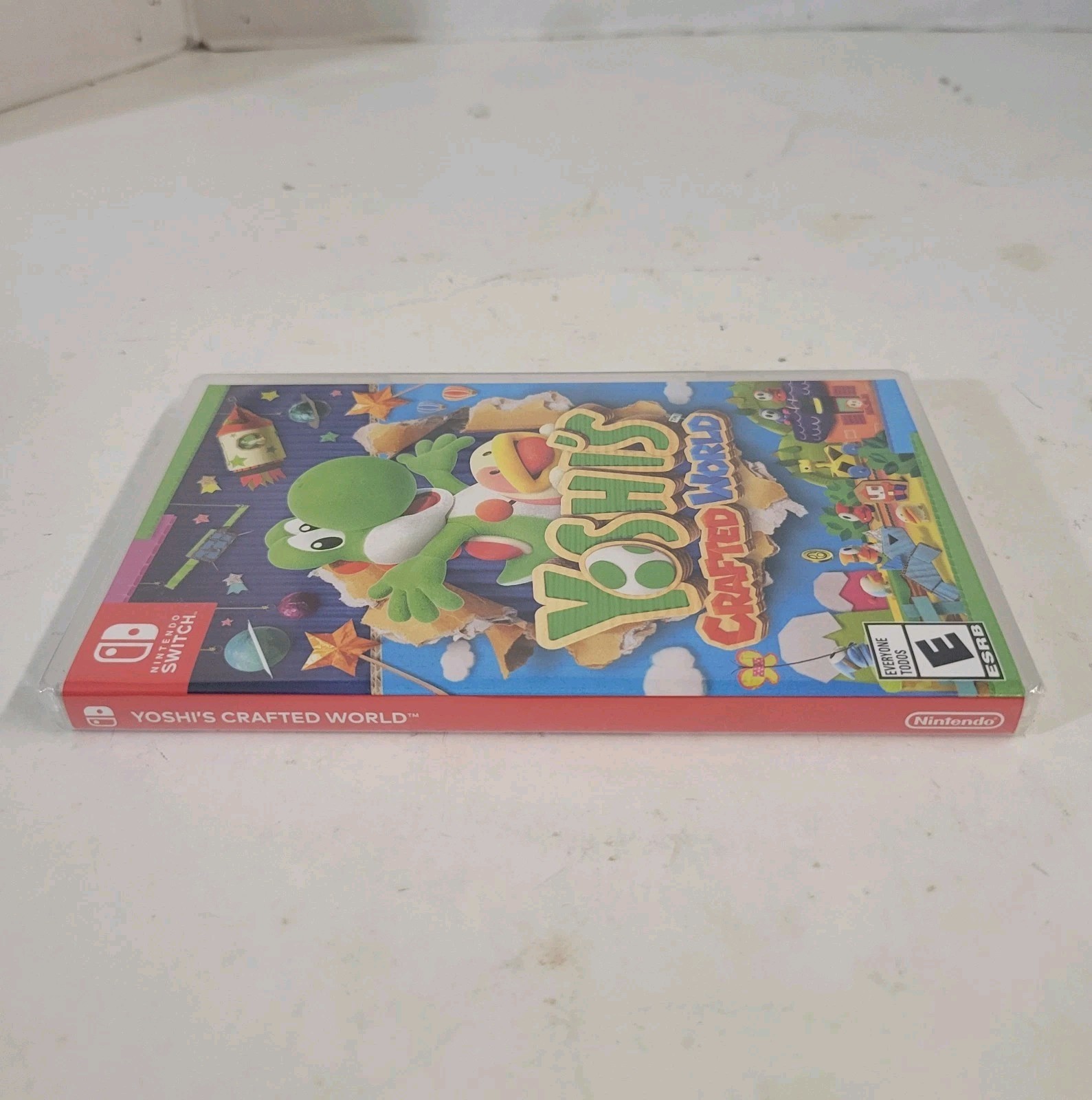 Yoshi’s Crafted World Nintendo Switch Video Game Factory Sealed New
