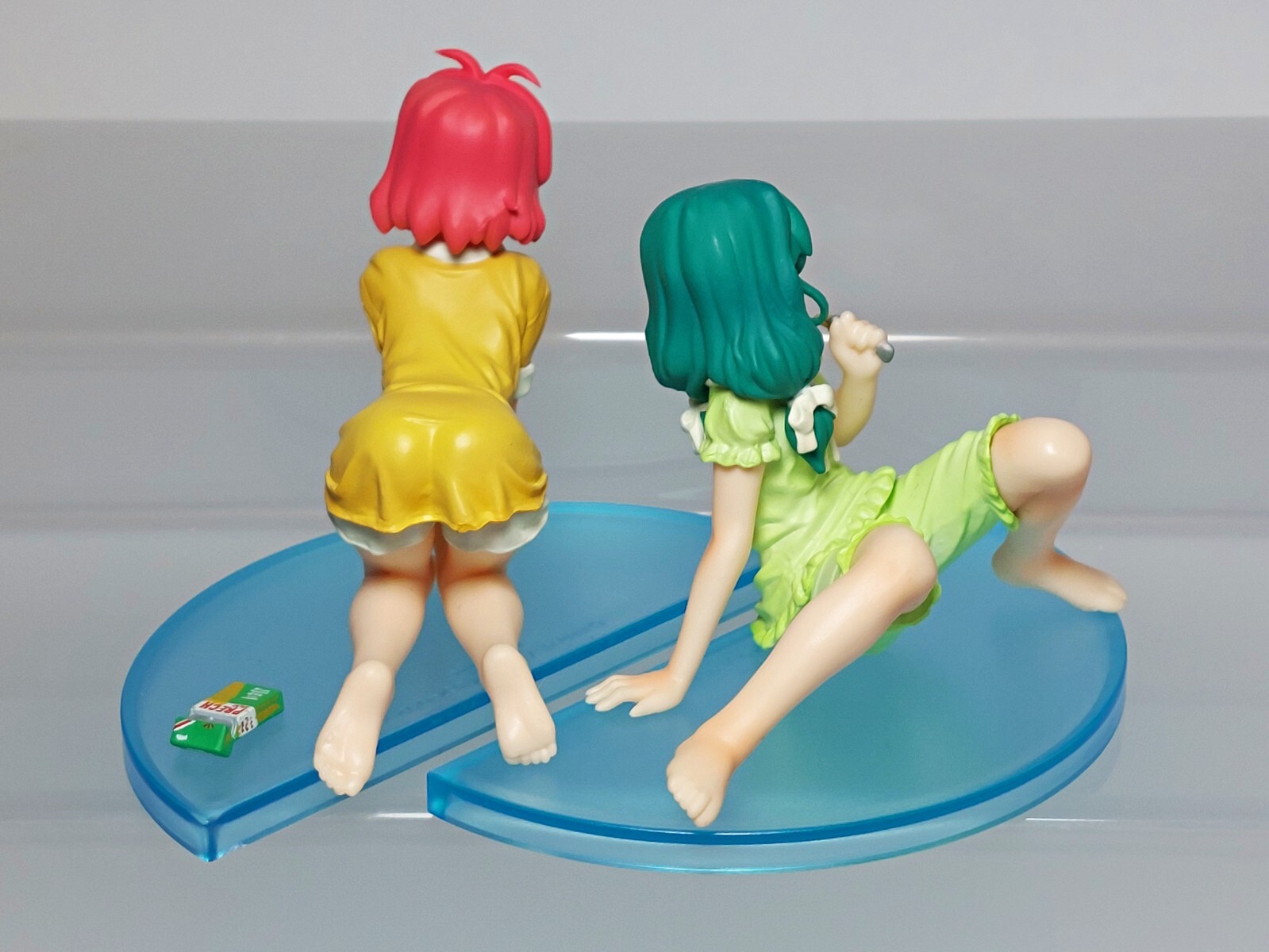 Collect500 Onegai Taraku Collection Please Twins! Figure Max Factory 2.3-2.6in