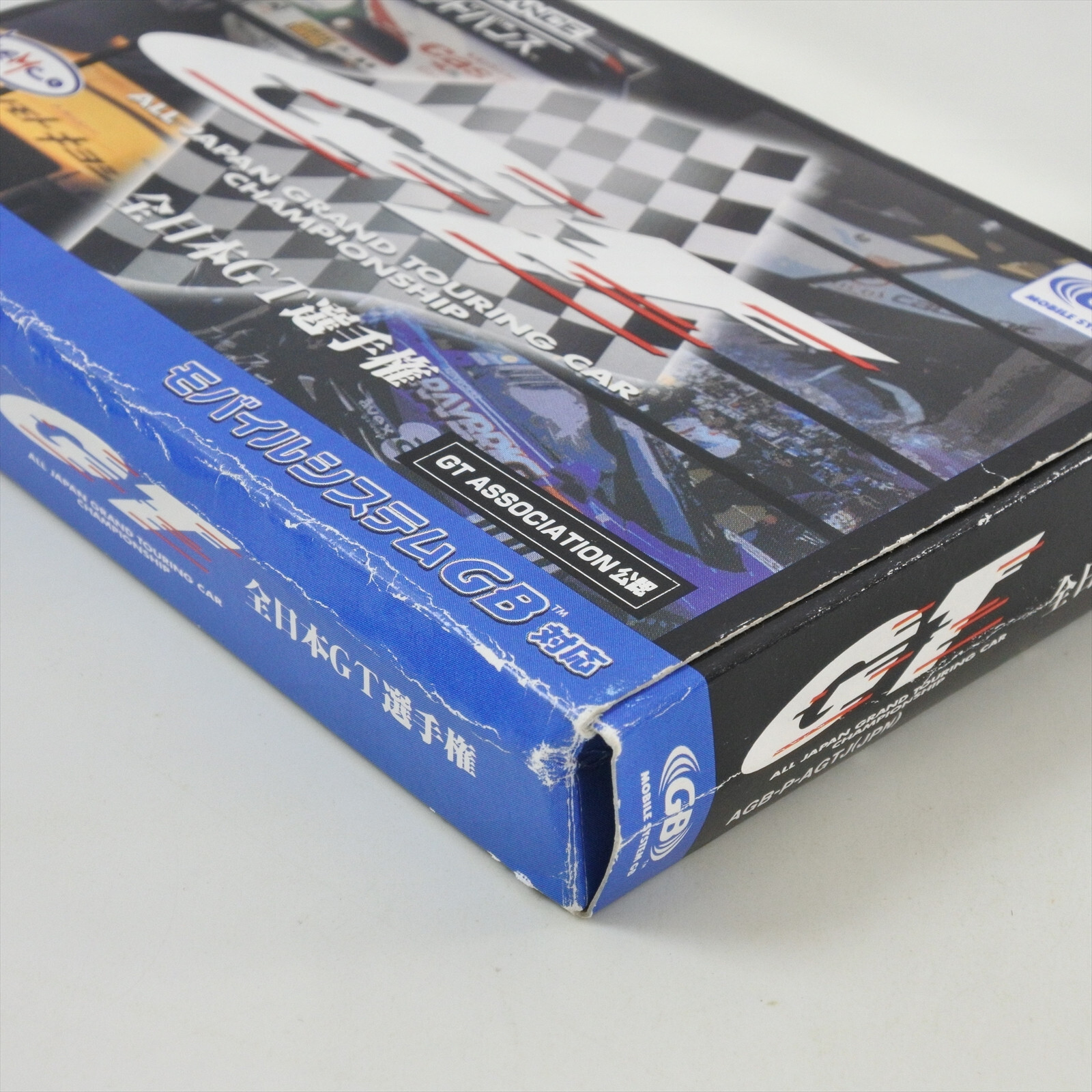 ALL JAPAN GRANT TOURING CAR CHAMPIONSHIP GT Gameboy Advance Nintendo 6043 gba