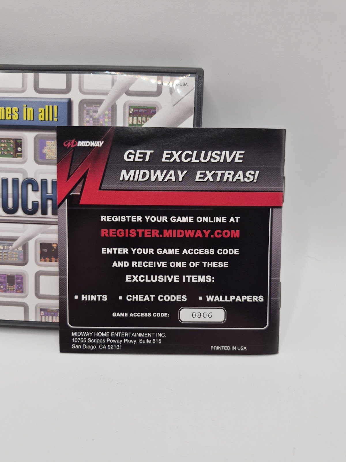 TouchMaster (Nintendo DS, 2007) Complete Tested Mint Retro Authentic 3DS CIB 2DS