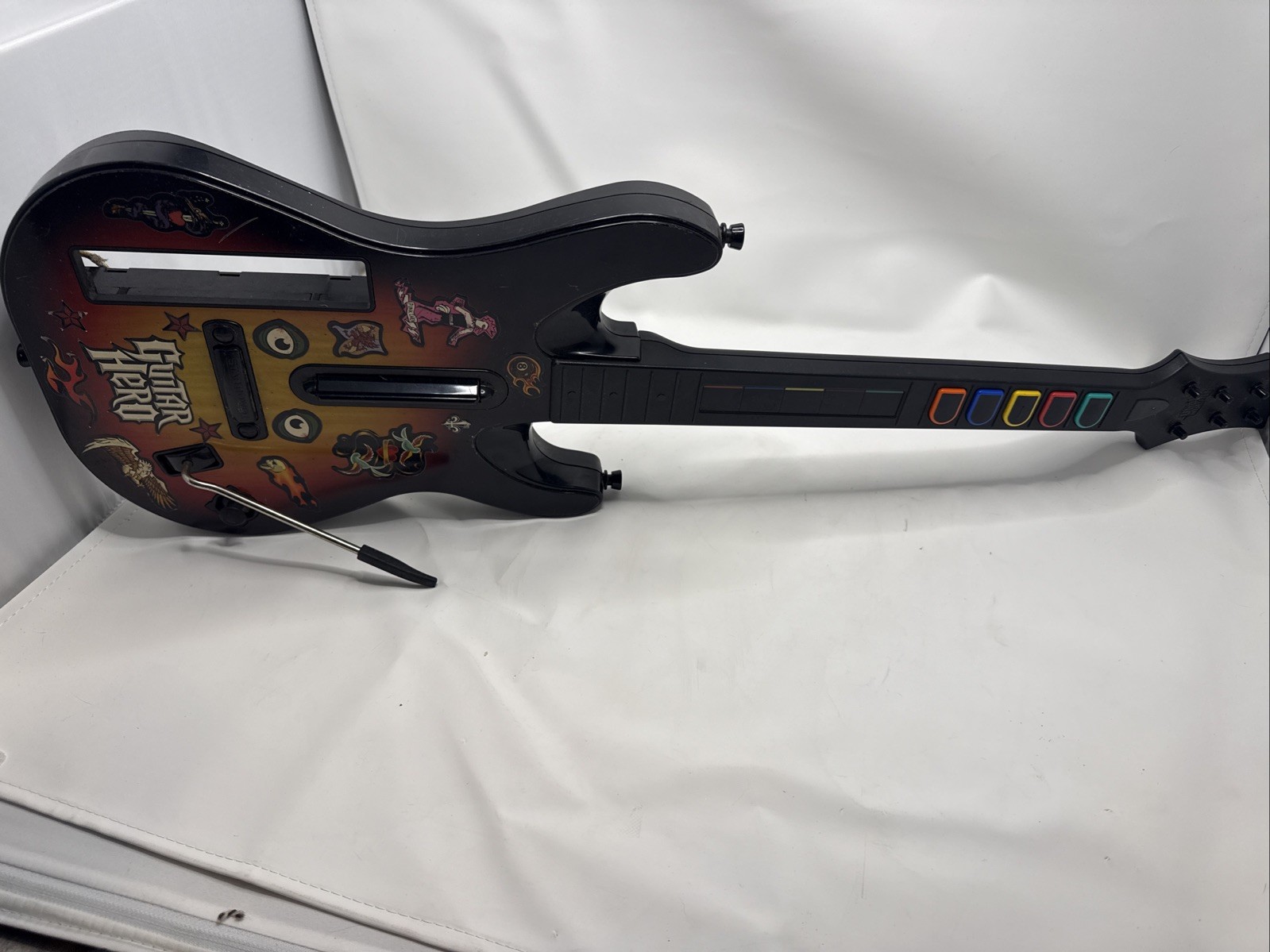 RedOctane Wireless Guitar Hero Controller for Nintendo Wii with Strap untested