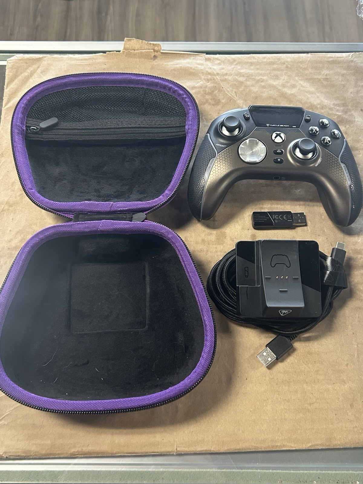 Turtle Beach Stealth Ultra Black/Grey Wireless Controller Xbox Series X/S / PC