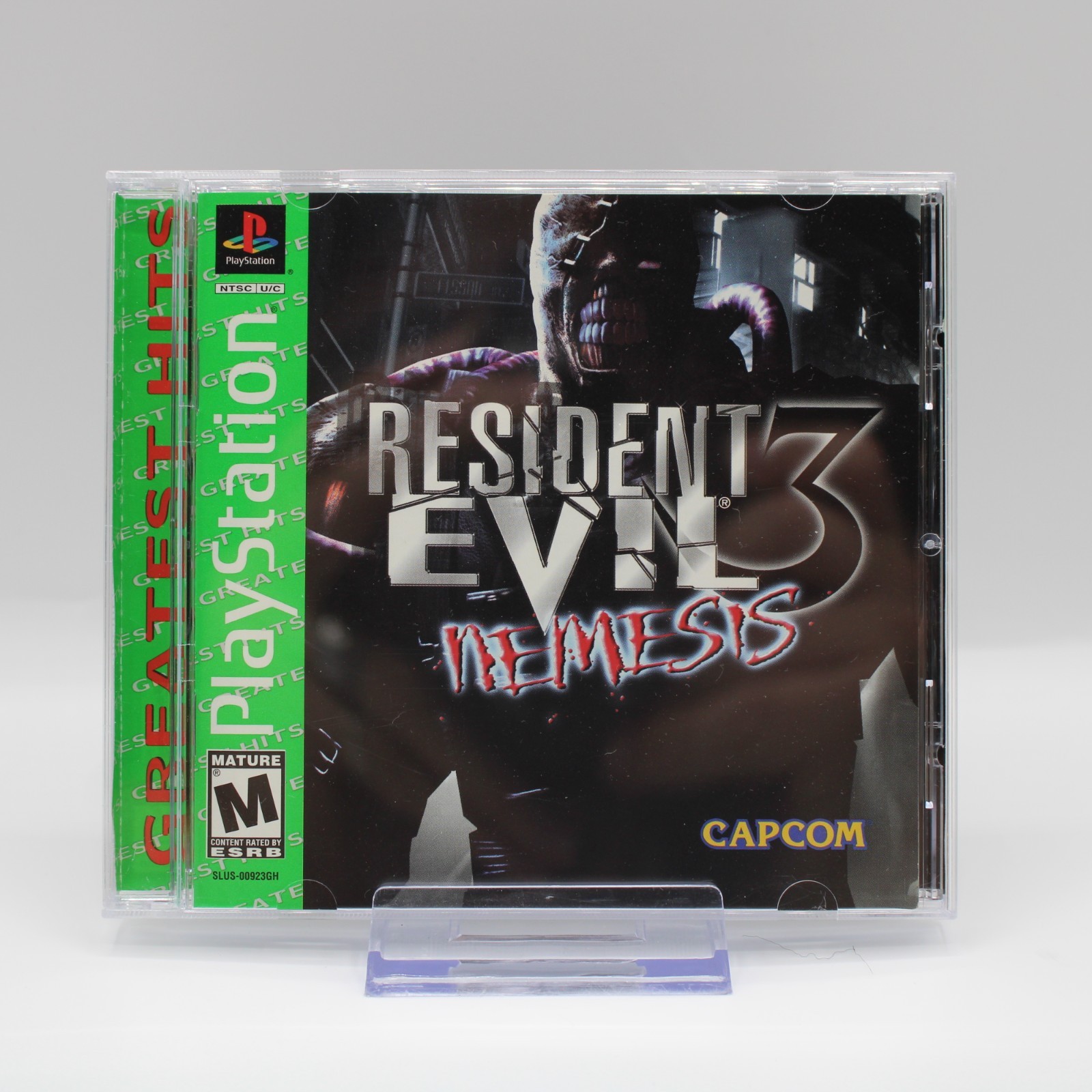 *Refurbished* Resident Evil 3: Nemesis Greatest Hits (PlayStation 1, 1999)