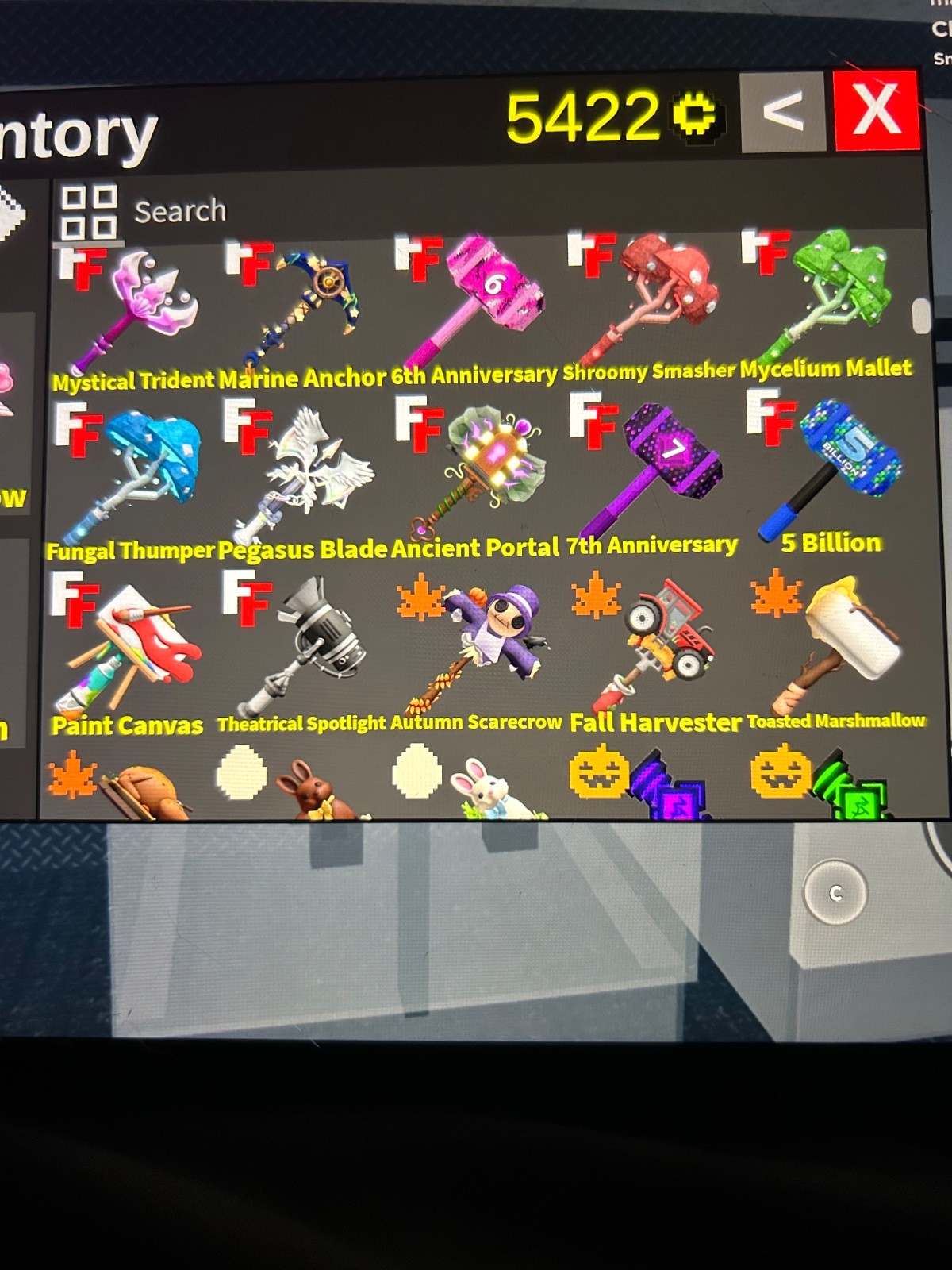 flee the facility ftf roblox sets