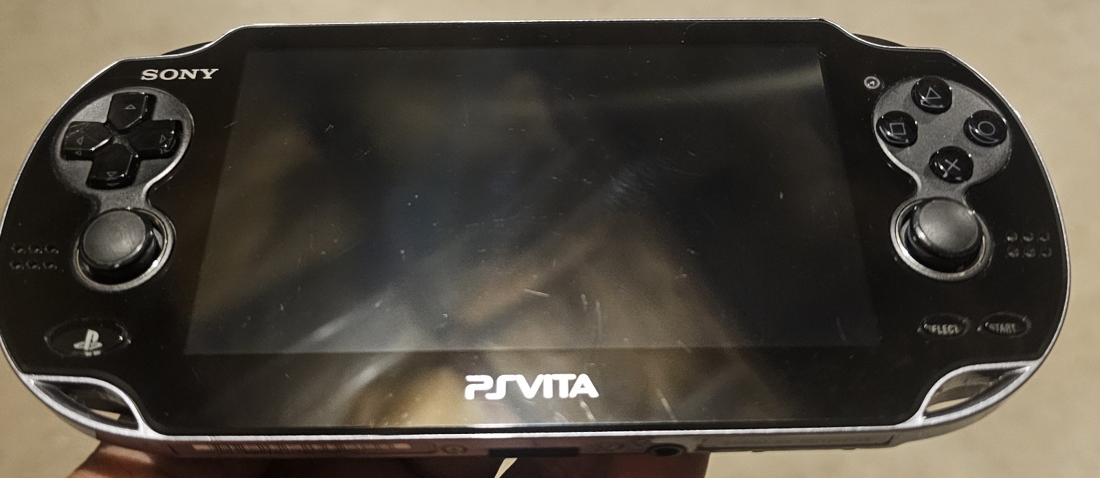 Sony PS Vita PCH-1000 OLED, Bundle 4 Games, 8GB memory card, Charger Tested