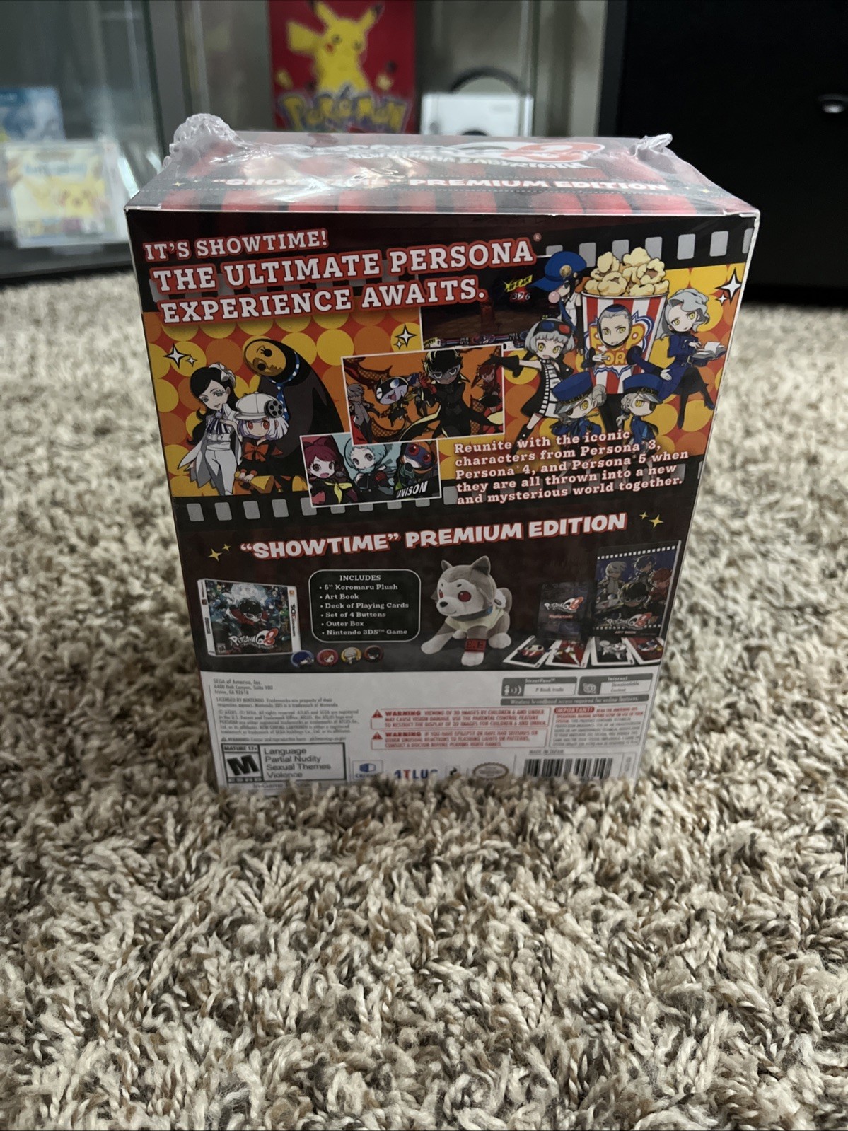 Persona Q2: New Cinema Labyrinth — Premium Edition (Nintendo 3DS, 2019)