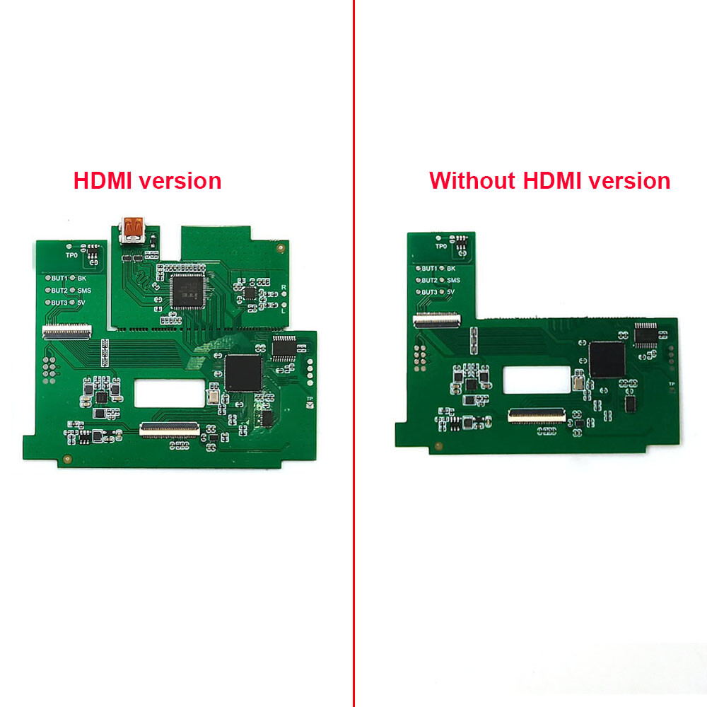 720P HDMI-Compatible 3.5″ 640×480 Retro Pixel IPS LCD Kit For SEGA Game Gear
