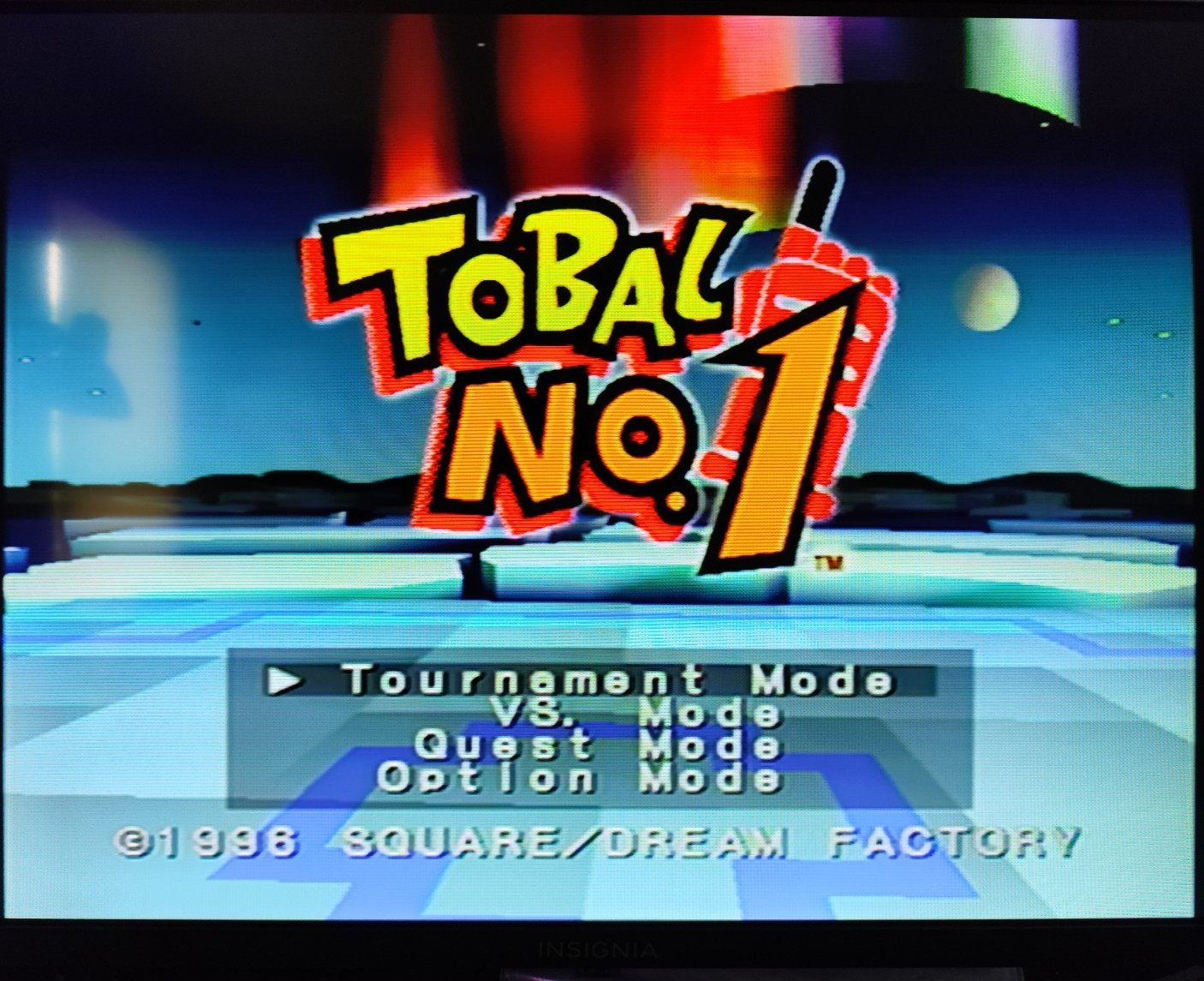 Tobal No. 1 (Sony PlayStation 1 PS1, 1996) *Disc Only* Tested & Cleaned!