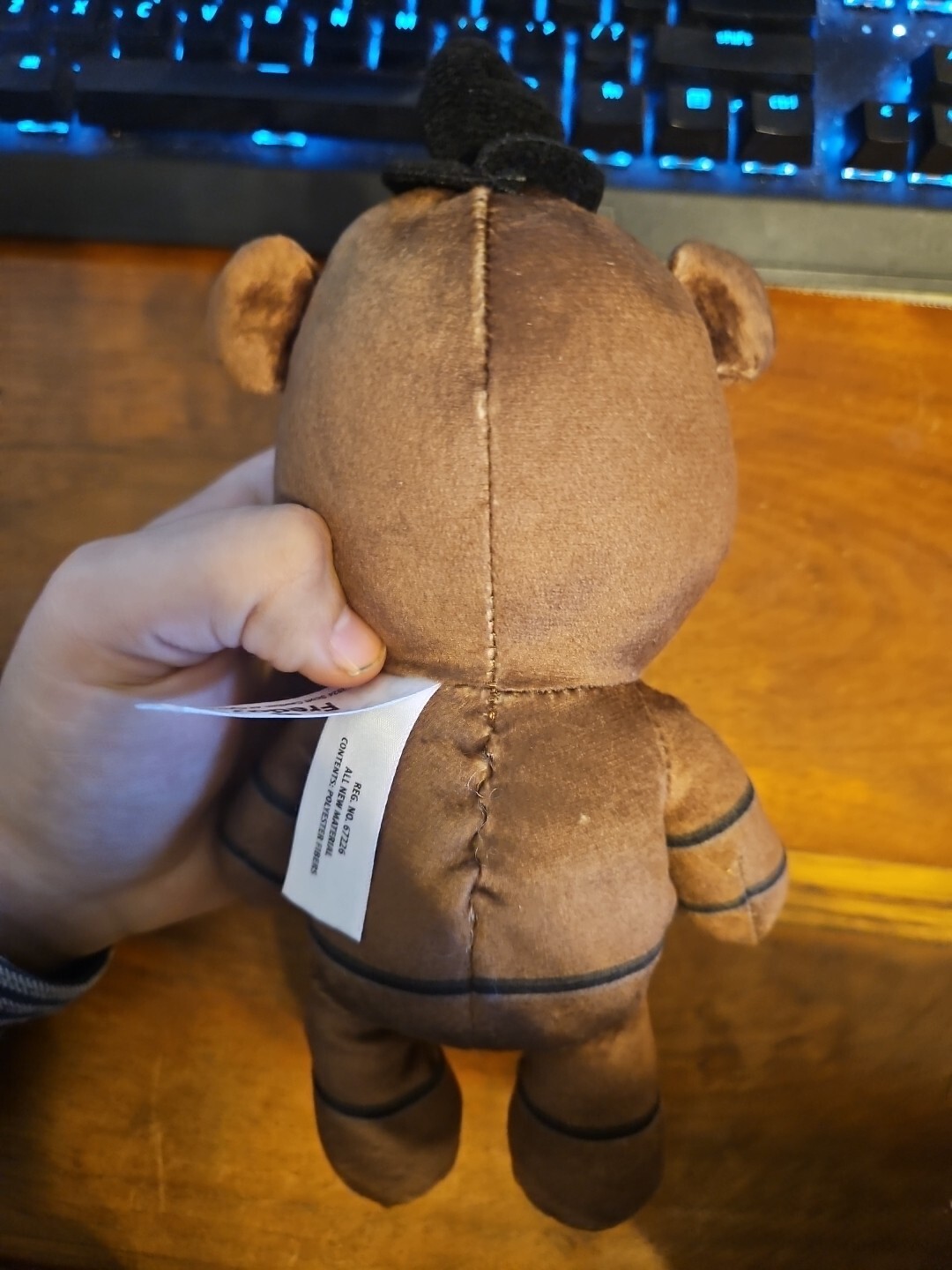 Five Nights At Freddy’s 10 YEARS Plush 7″ Bear Freddy Fazbear Phatmojo