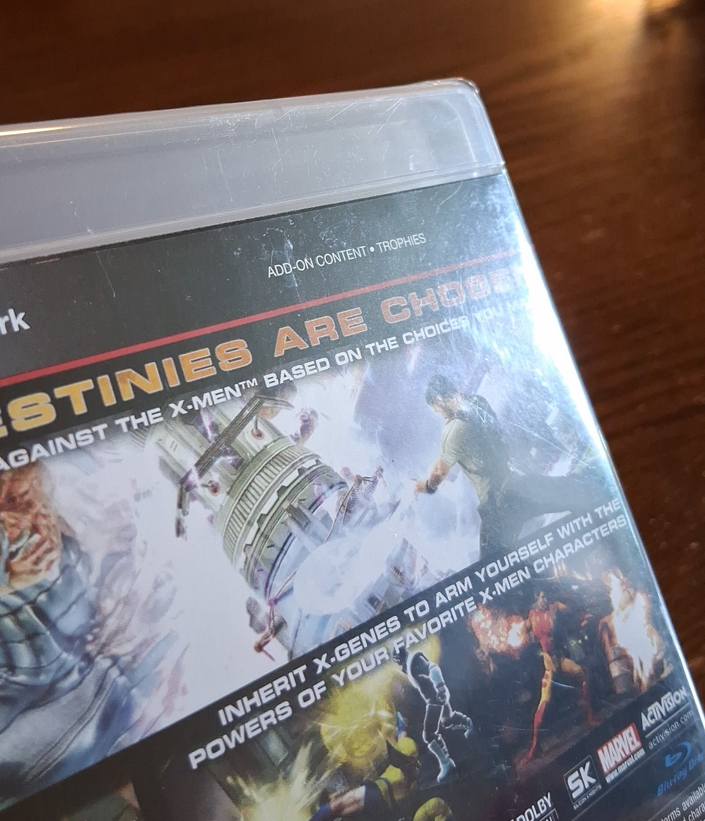 X-Men Destiny for PlayStation 3 PS3 NEW SEALED See Pics/Description