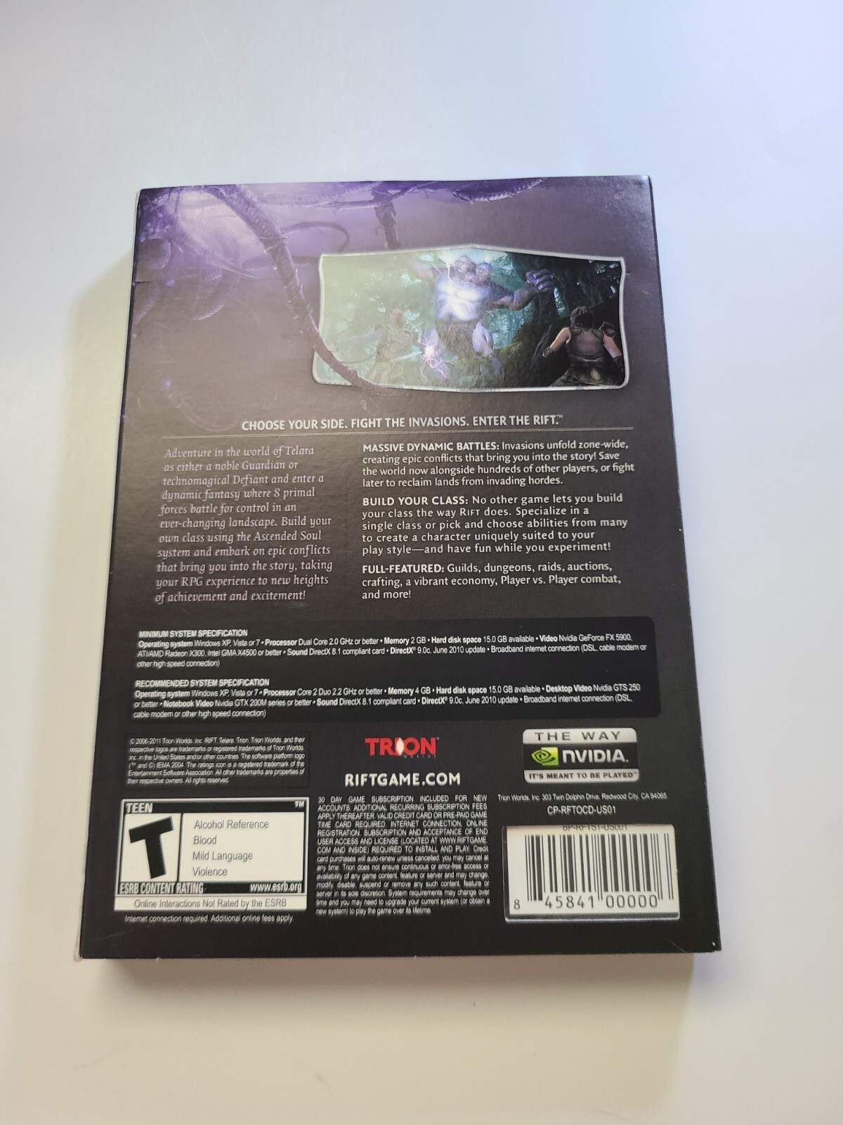 Rift (PC, 2011) [New/Sealed]