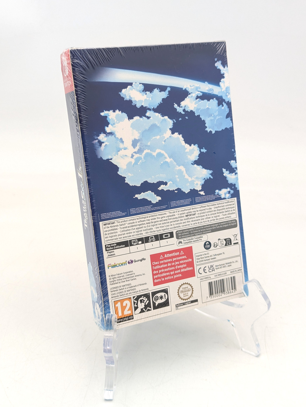 Trails in the Sky 1st Chapter Steelbook Edition Nintendo Switch Game | PEGI 12