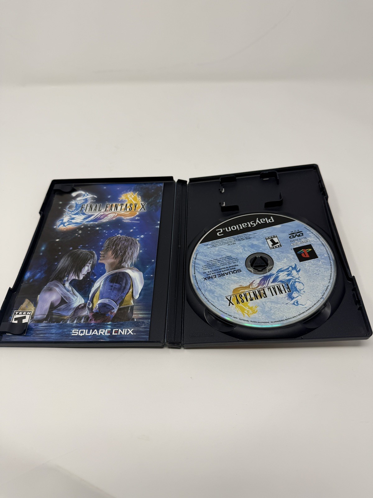 Final Fantasy X PlayStation 2 VERY RARE 2003 Square Enix Black Label Variant