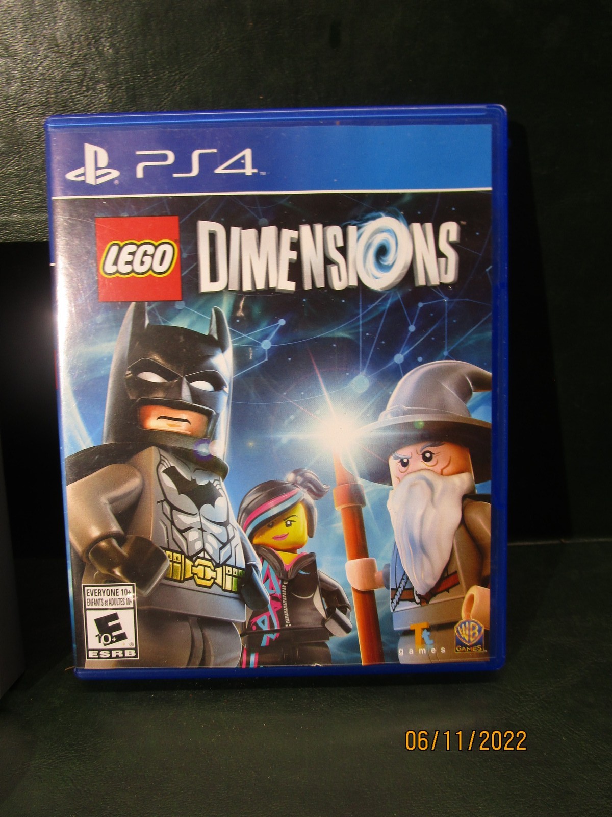 Lego Dimensions PS4 Game w Extras