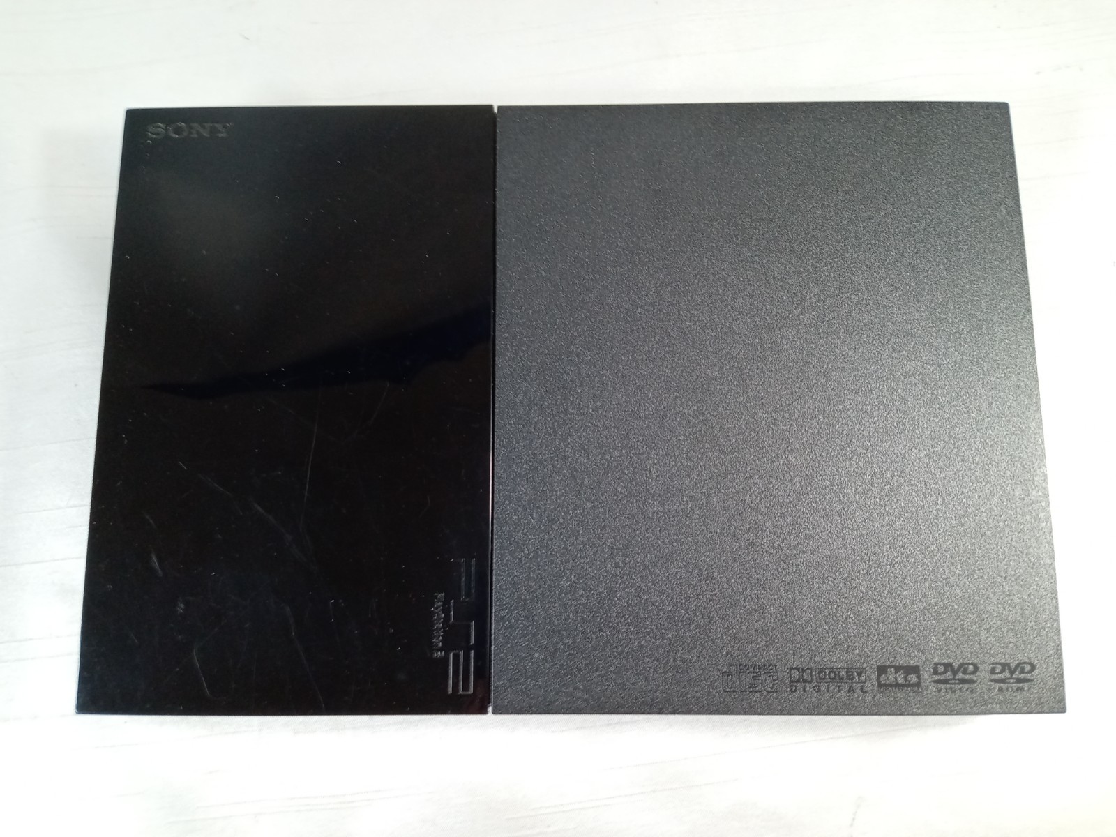 SONY PlayStation 2 PS2 SCPH-90000 Slim Black Console Only Japan Model Tested