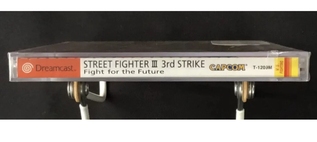 Sega Dreamcast Street Fighter lll 3rd Strike Brand New Factory Sealed Japan