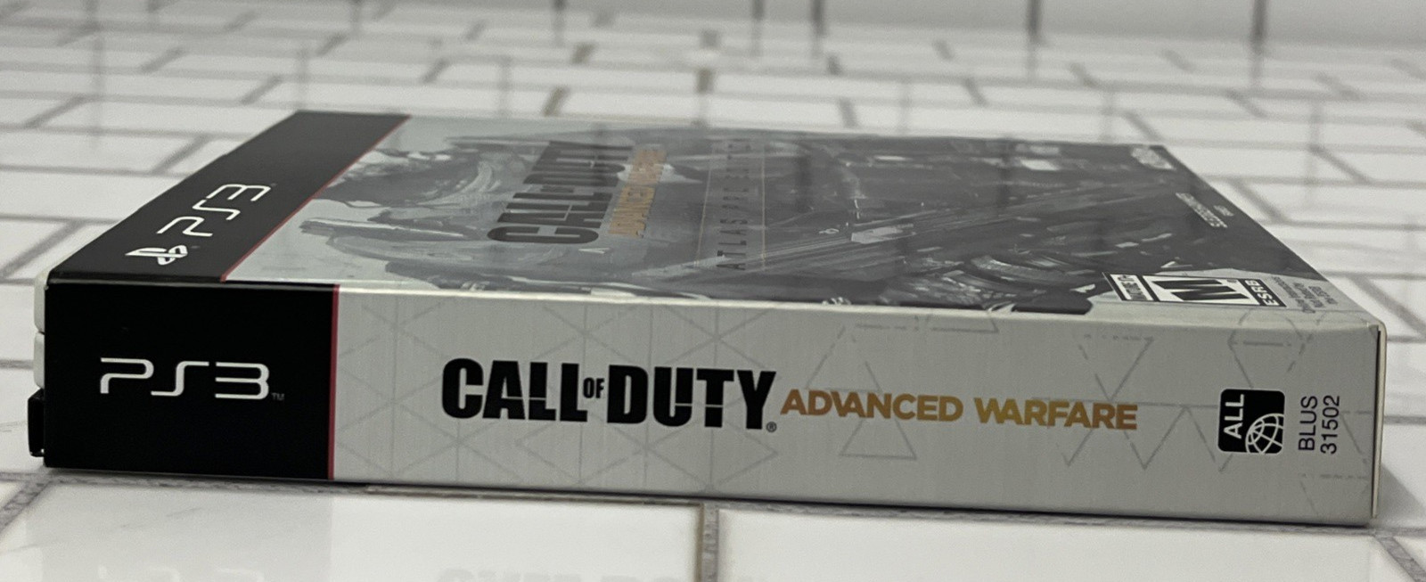 SONY PLAYSTATION 3 CALL OF DUTY: ADVANCED WARFARE ALTUS PRO EDITION *TESTED