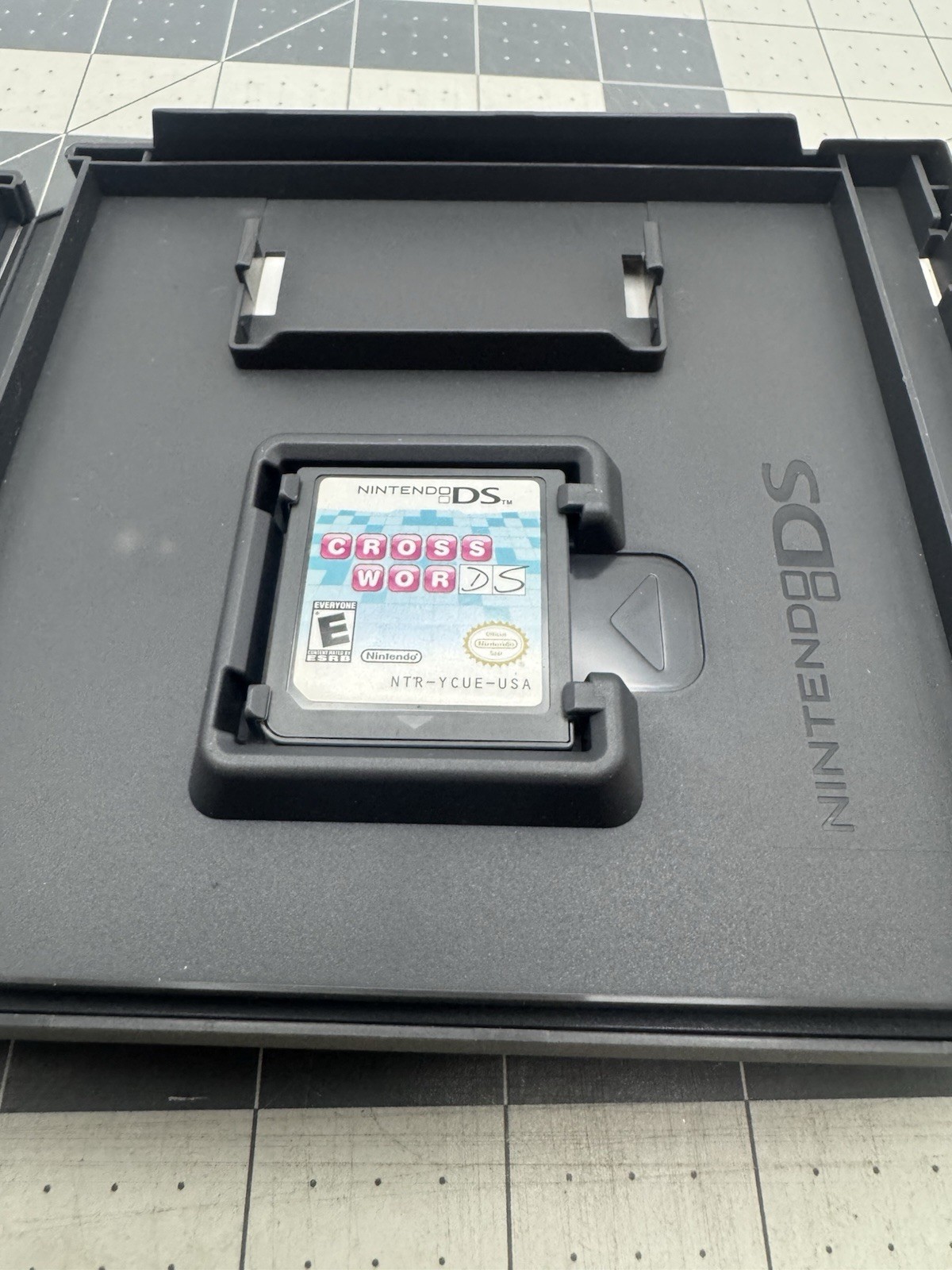 Crosswords DS (Nintendo DS, 2008) 1,000+ Easy & Fun Puzzles Game