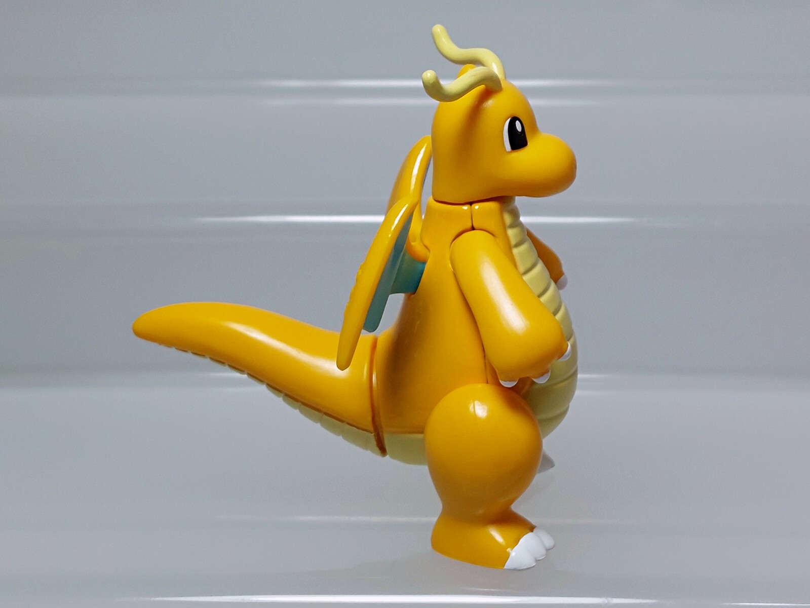 Dragonite Pokemon MetaColle Metal Diecast Figure Takara Tomy 2017 Japan 2.4in