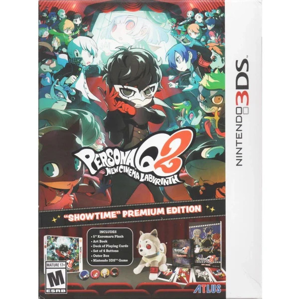 Persona Q2: New Cinema Labyrinth Premium Edition – Nintendo 3DS – Brand New