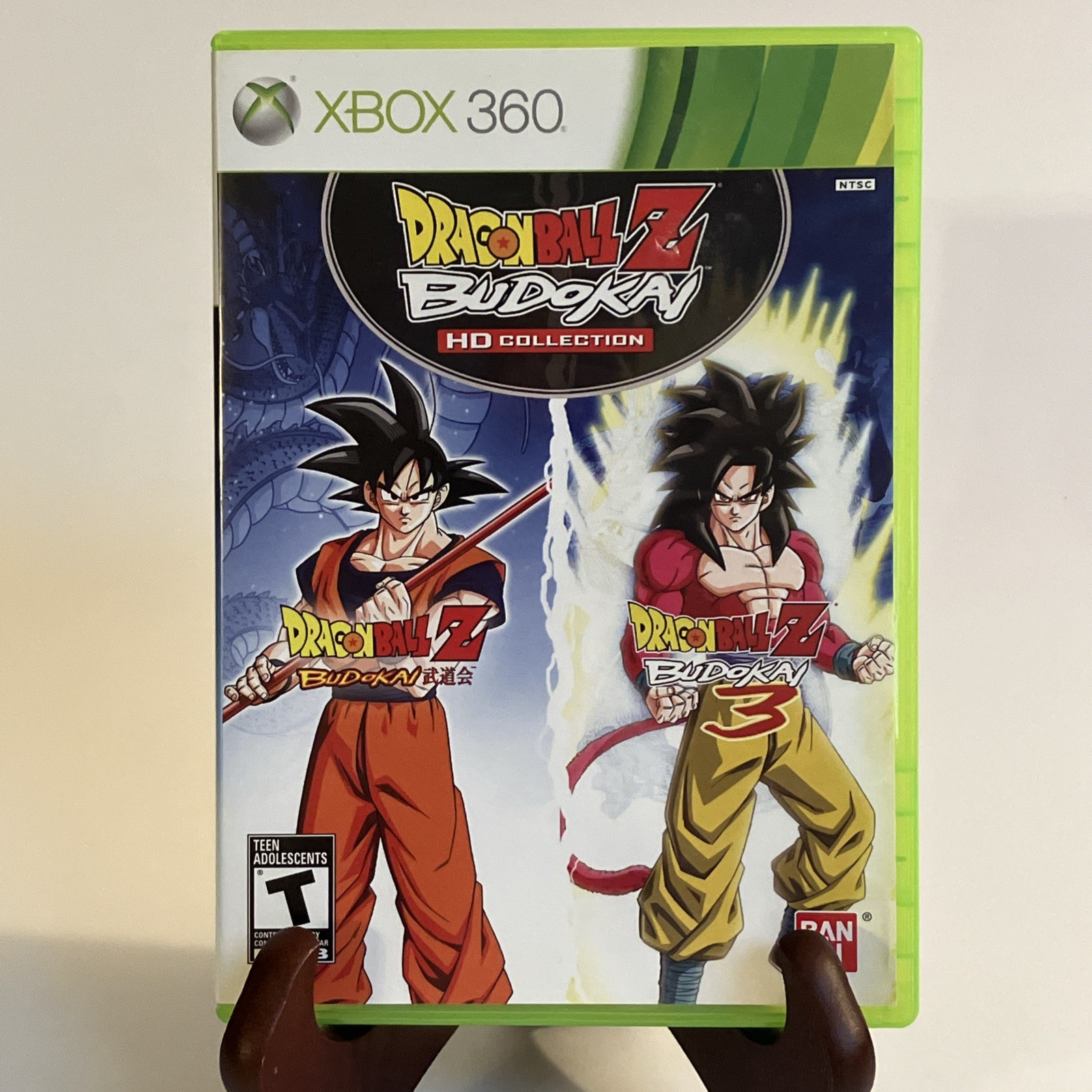 Dragon Ball Z: Budokai HD Collection (Xbox 360,2012) CIB w/ Manual Bandai Tested