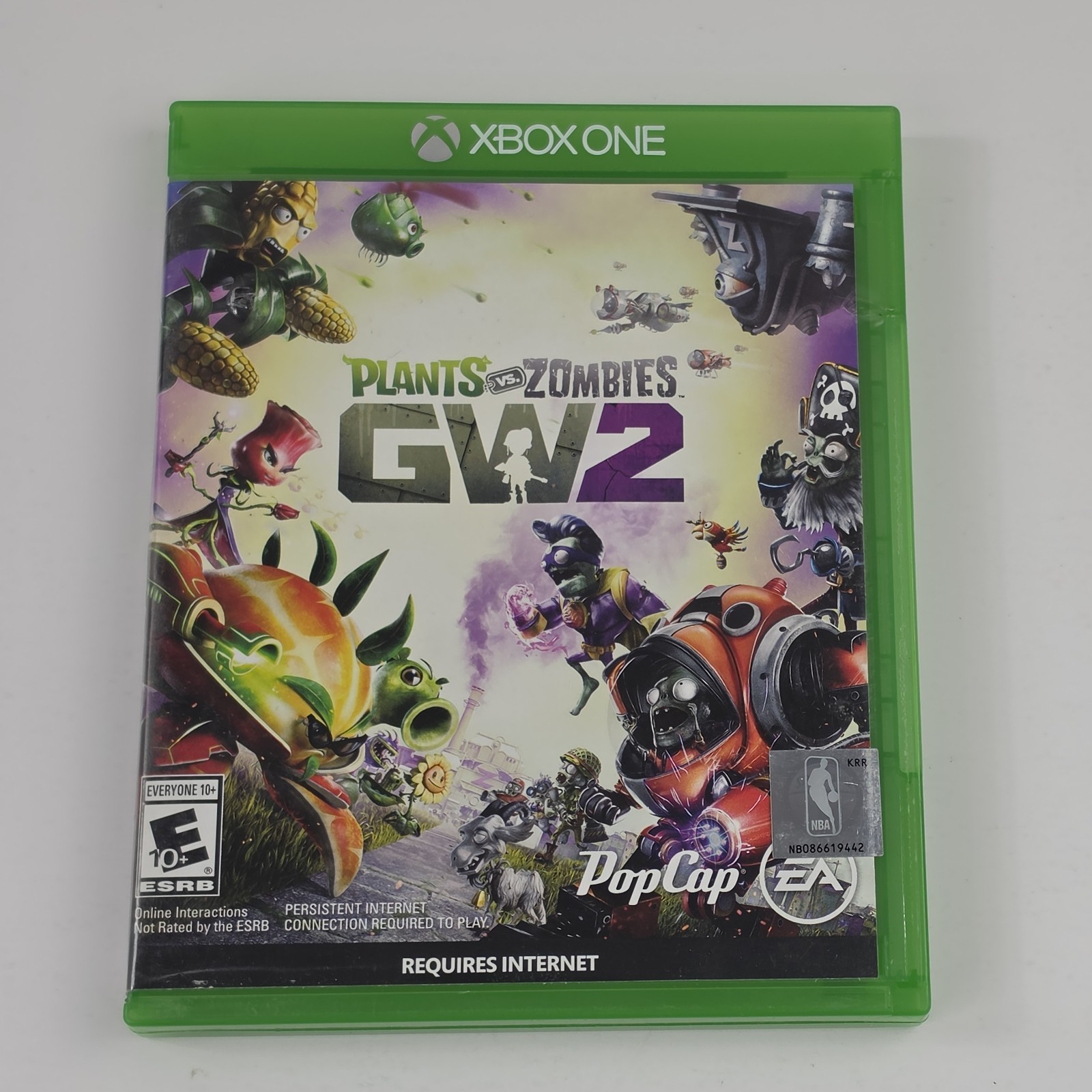 Plants vs. Zombies: Garden Warfare 2 (Microsoft Xbox One, 2016) Complete Tested
