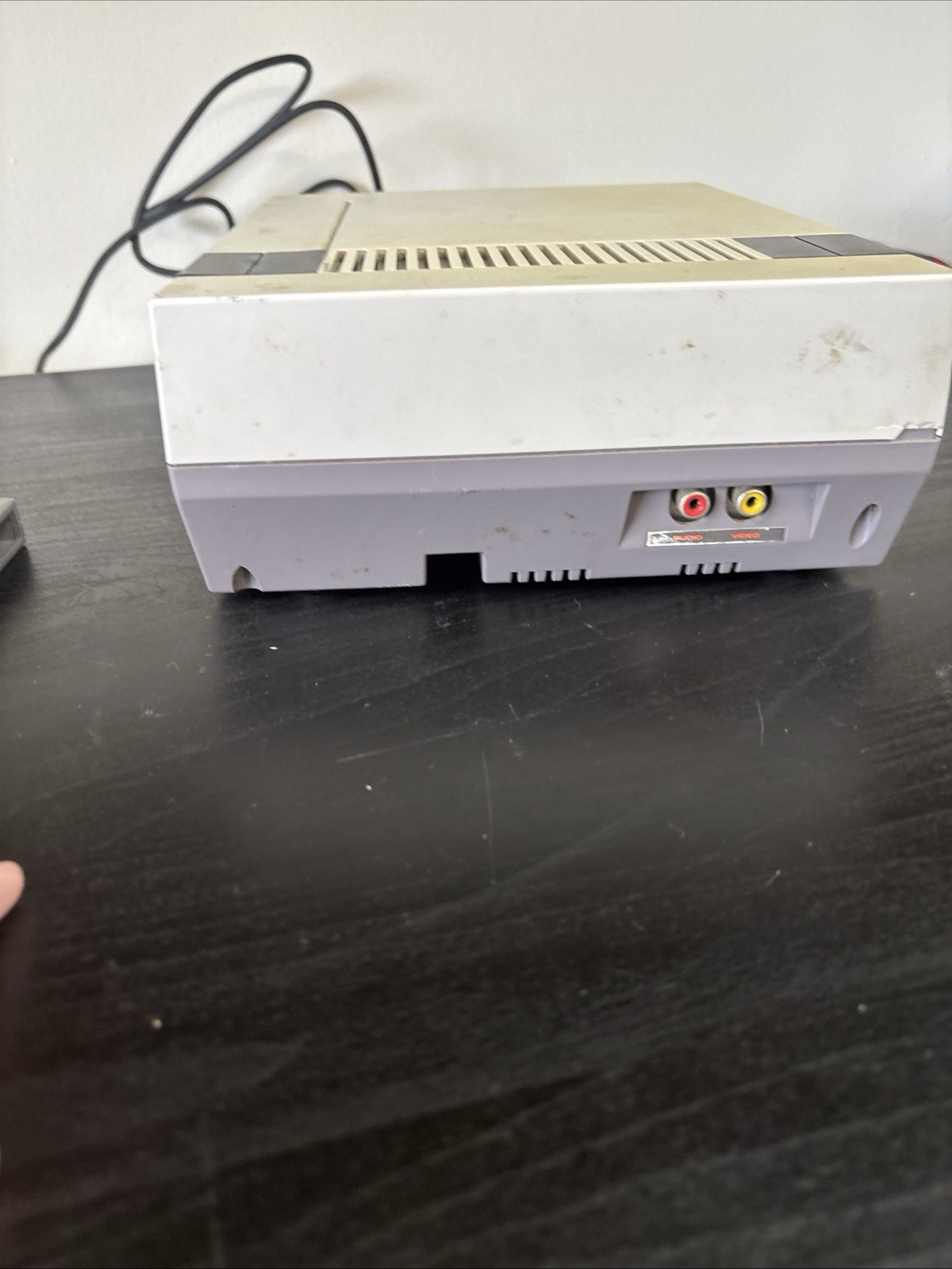 Nintendo NES-001 1985 Original Console System with Games Untested