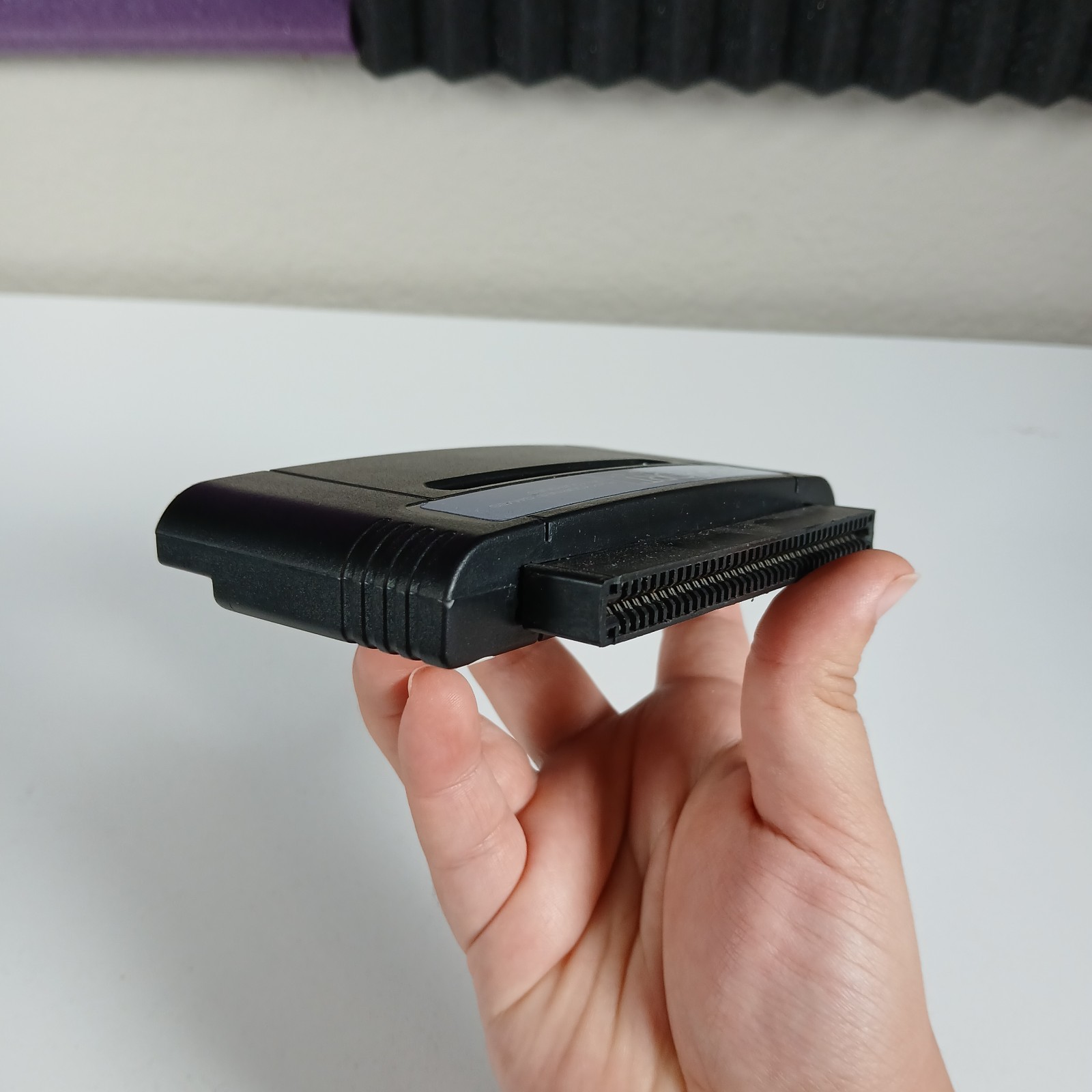 Retro-Bit RetroPort Adapter Nintendo NES To Super Nintendo SNES – Game Cartridge