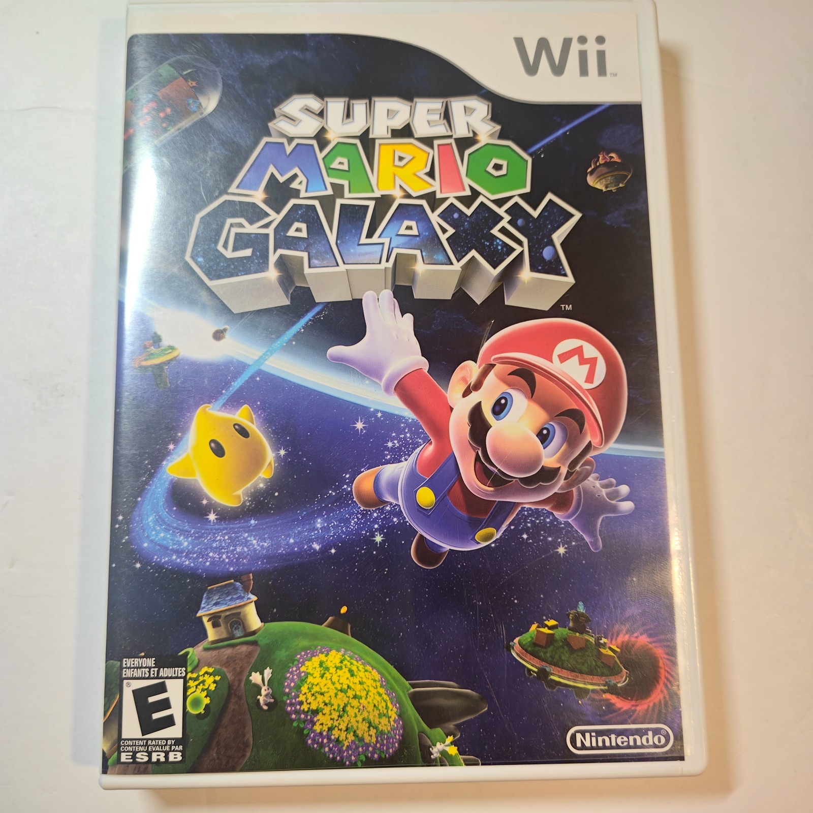 Super Mario Galaxy Nintendo Wii Complete