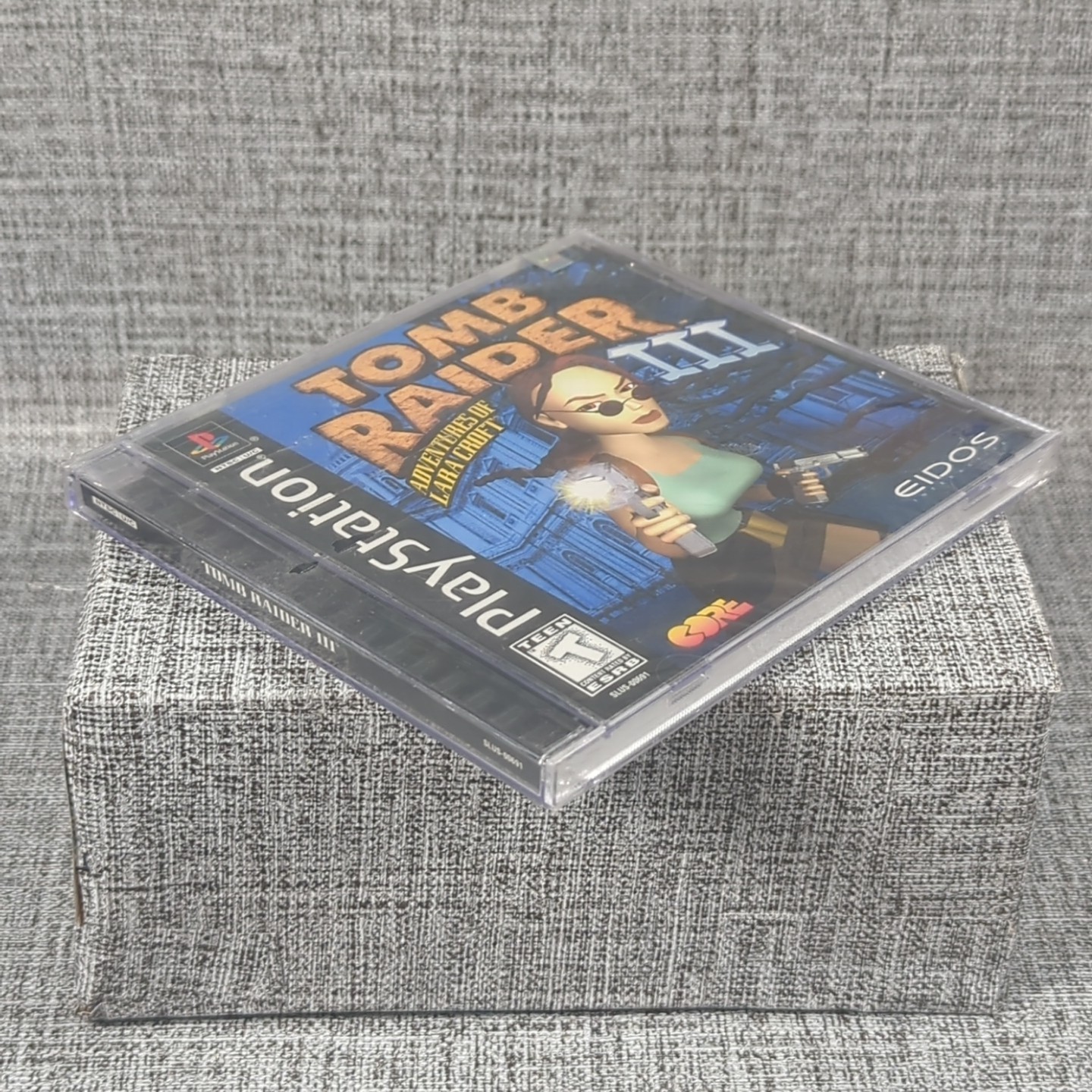 Tomb Raider III: Adventures of Lara Croft (Sony PlayStation 1, 1998) Brand New