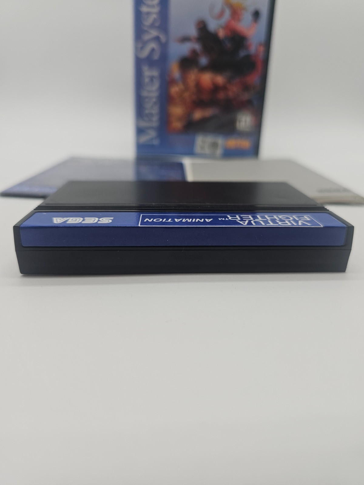 virtua fighter animation sega master system PAL CIB Brazil Exclusive RARE – NICE
